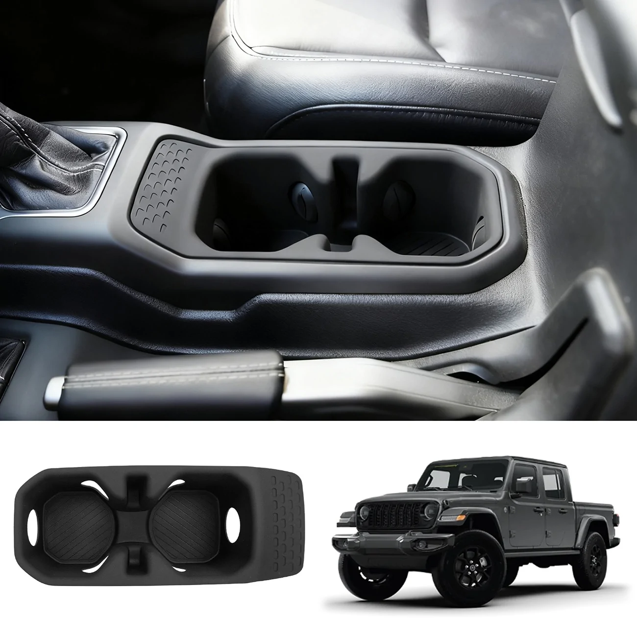 Jeep Gladiator 🤠Tecbaba BIG SALE! 20%OFF for Gladiator Accessories | Code:RX2A7BDT  1