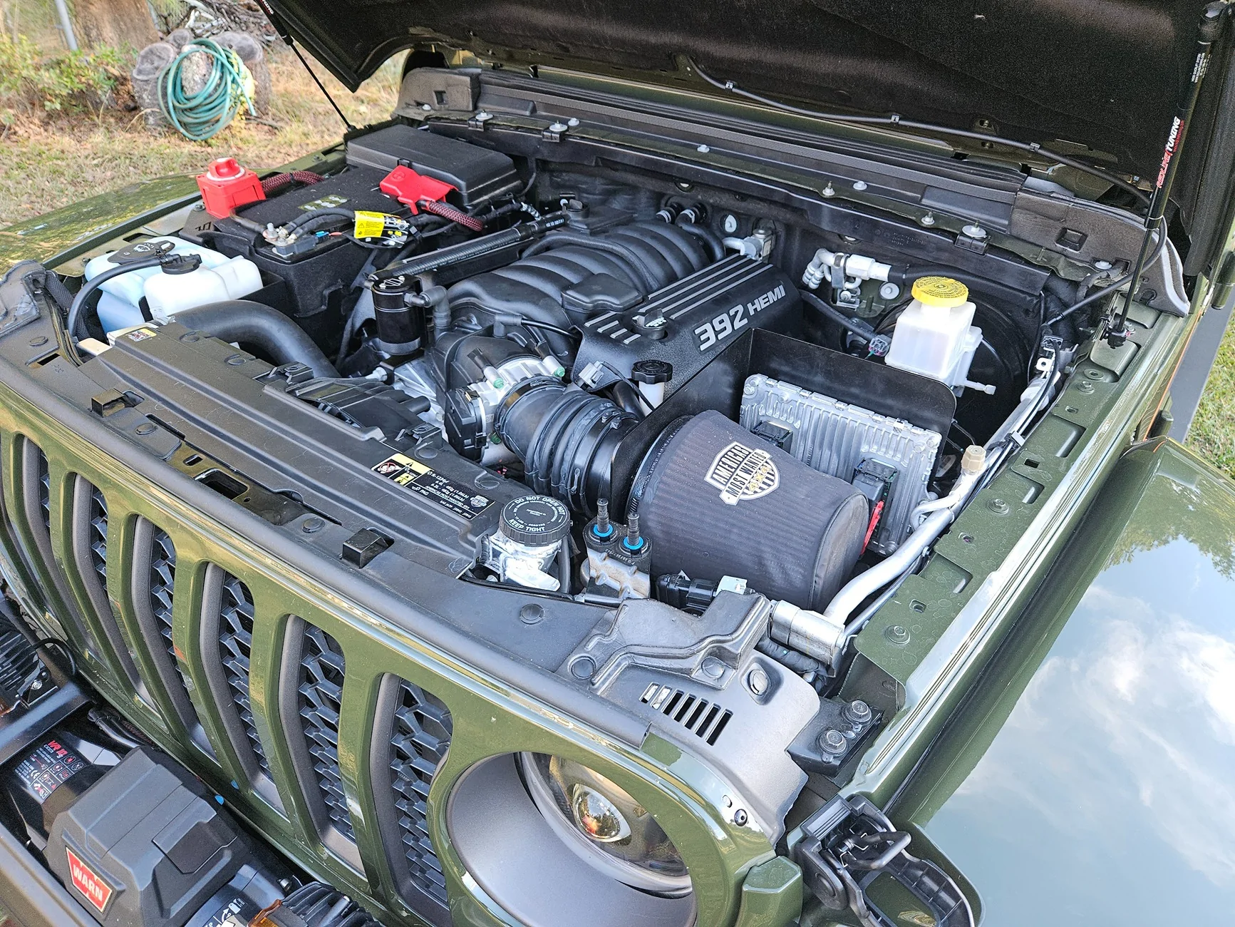 Jeep Gladiator AMW 392 (6.4) installation and experience 20251017_173602