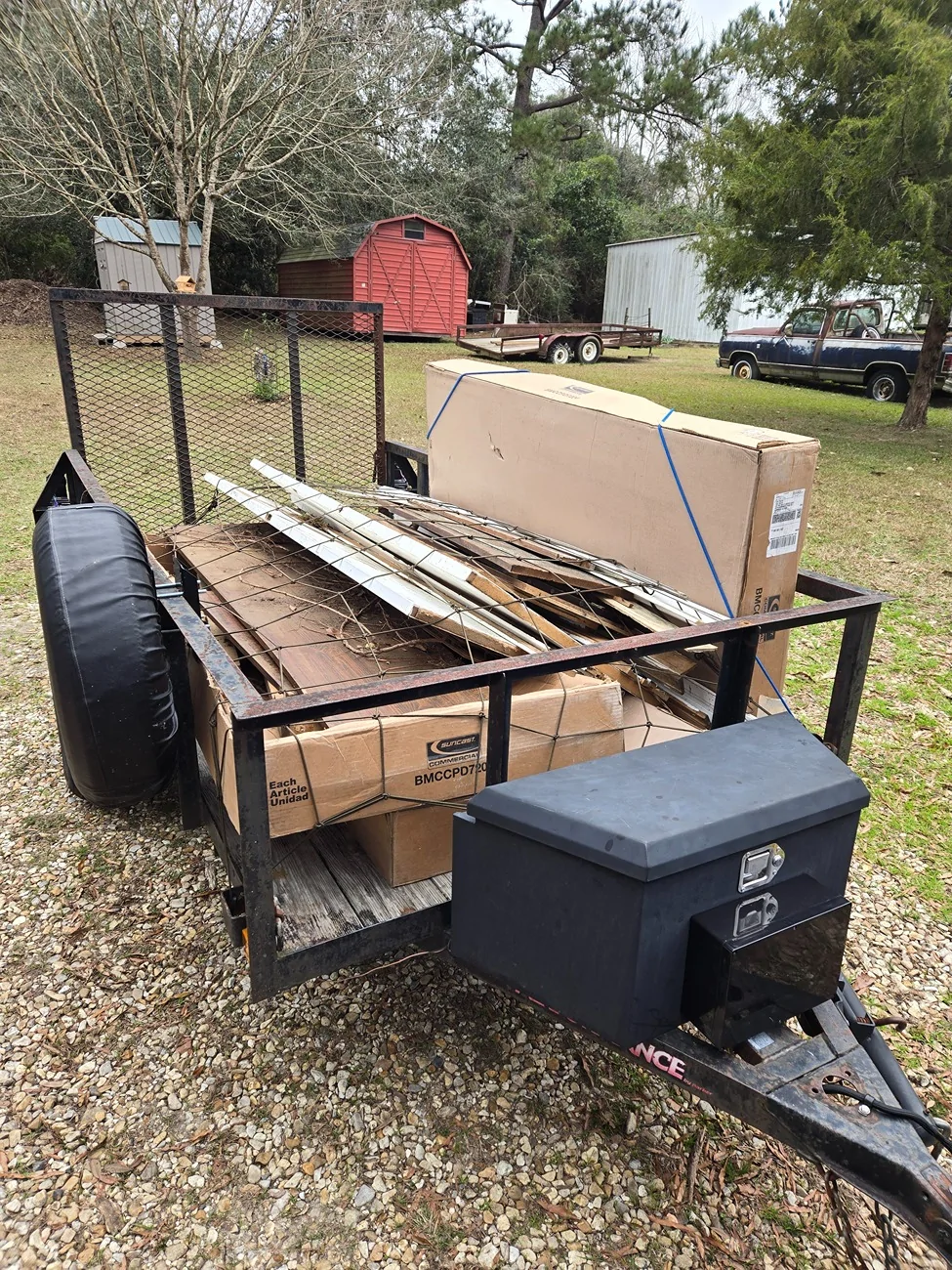 Jeep Gladiator You won't lose this car trailer at night. 1000012028