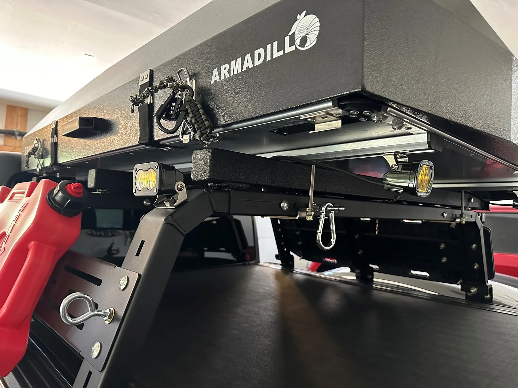 Jeep Gladiator 2021 Mojave Overland Build…Almost there! Light1