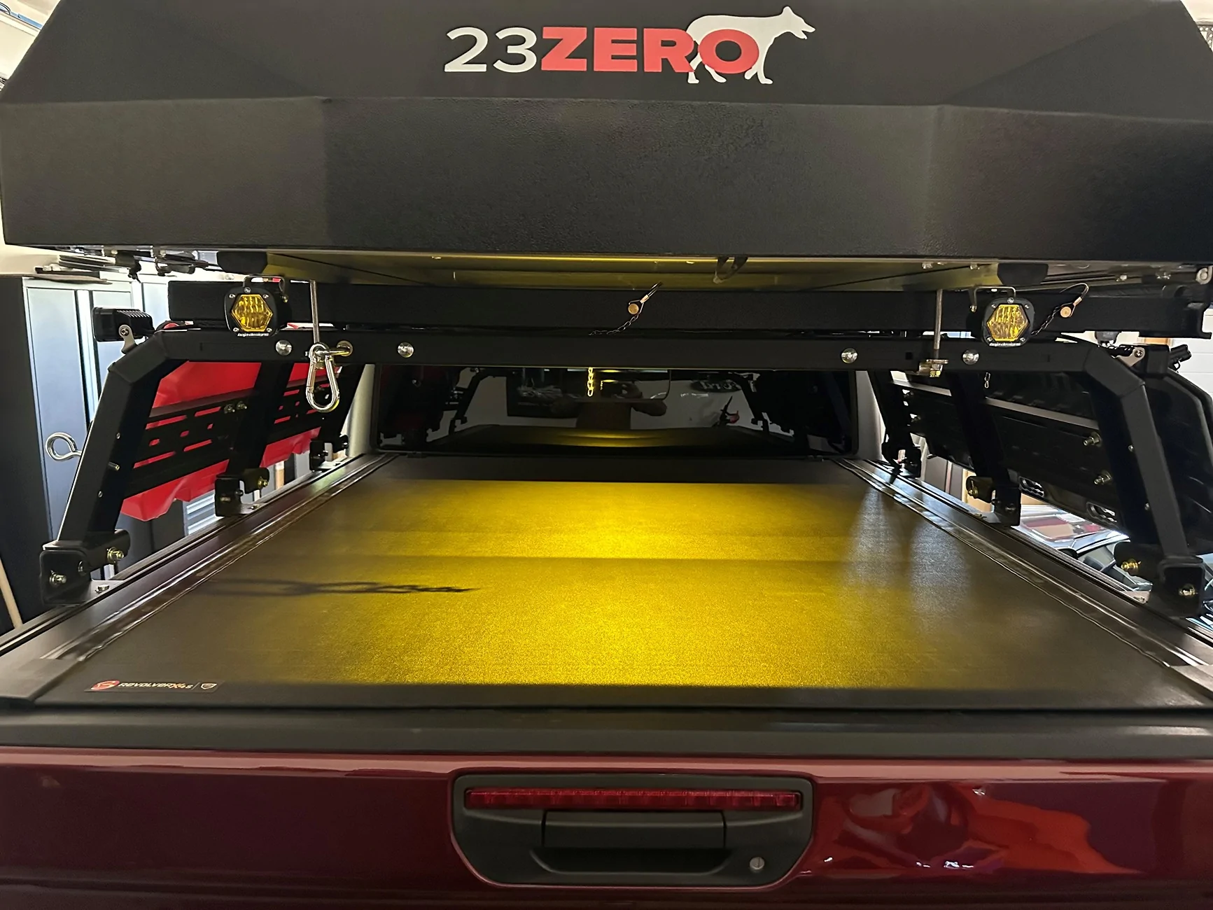 Jeep Gladiator 2021 Mojave Overland Build…Almost there! Light13