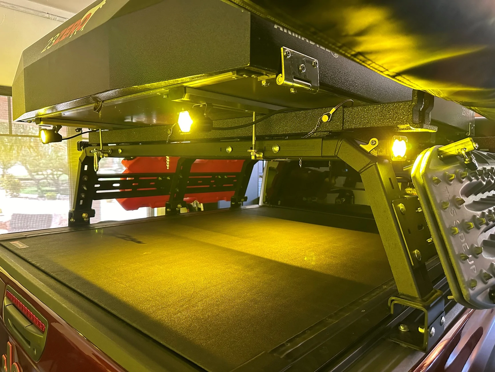 Jeep Gladiator 2021 Mojave Overland Build…Almost there! Light4