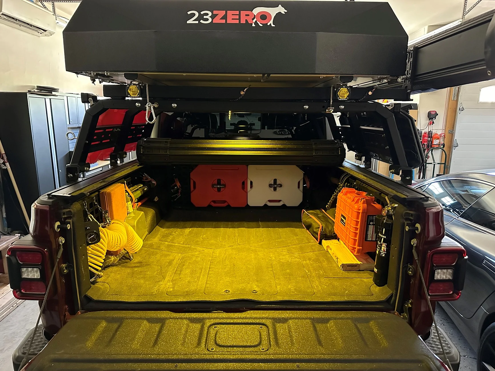 Jeep Gladiator 2021 Mojave Overland Build…Almost there! Light15