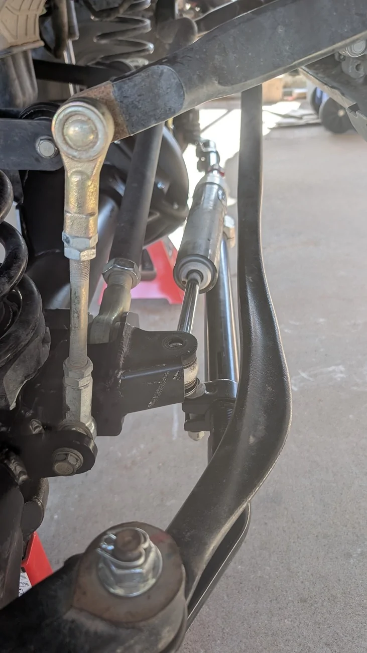 Jeep Gladiator Bent Axle or Blown Ball Joints/ Hub Bearing? PXL_20260105_170230879