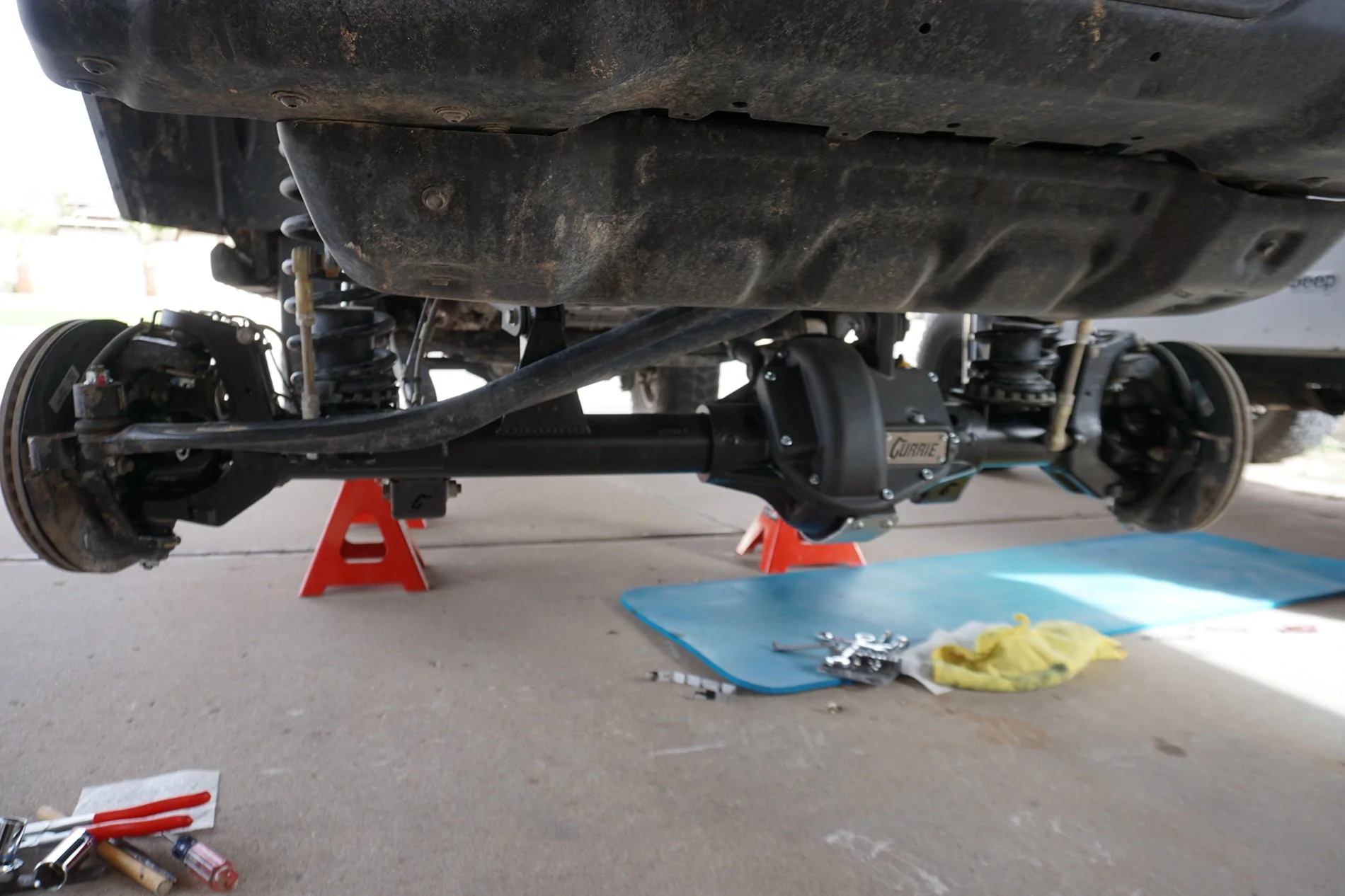 Jeep Gladiator Bent Axle or Blown Ball Joints/ Hub Bearing? DSC01871