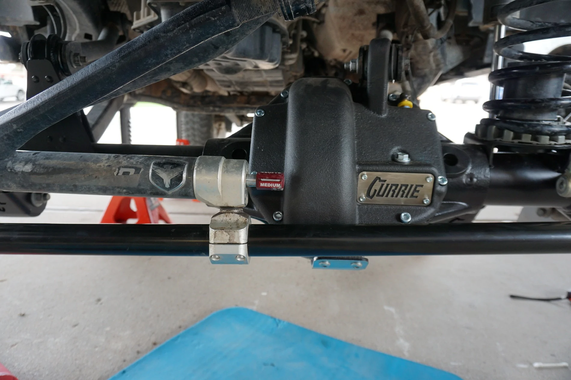 Jeep Gladiator Bent Axle or Blown Ball Joints/ Hub Bearing? DSC01886