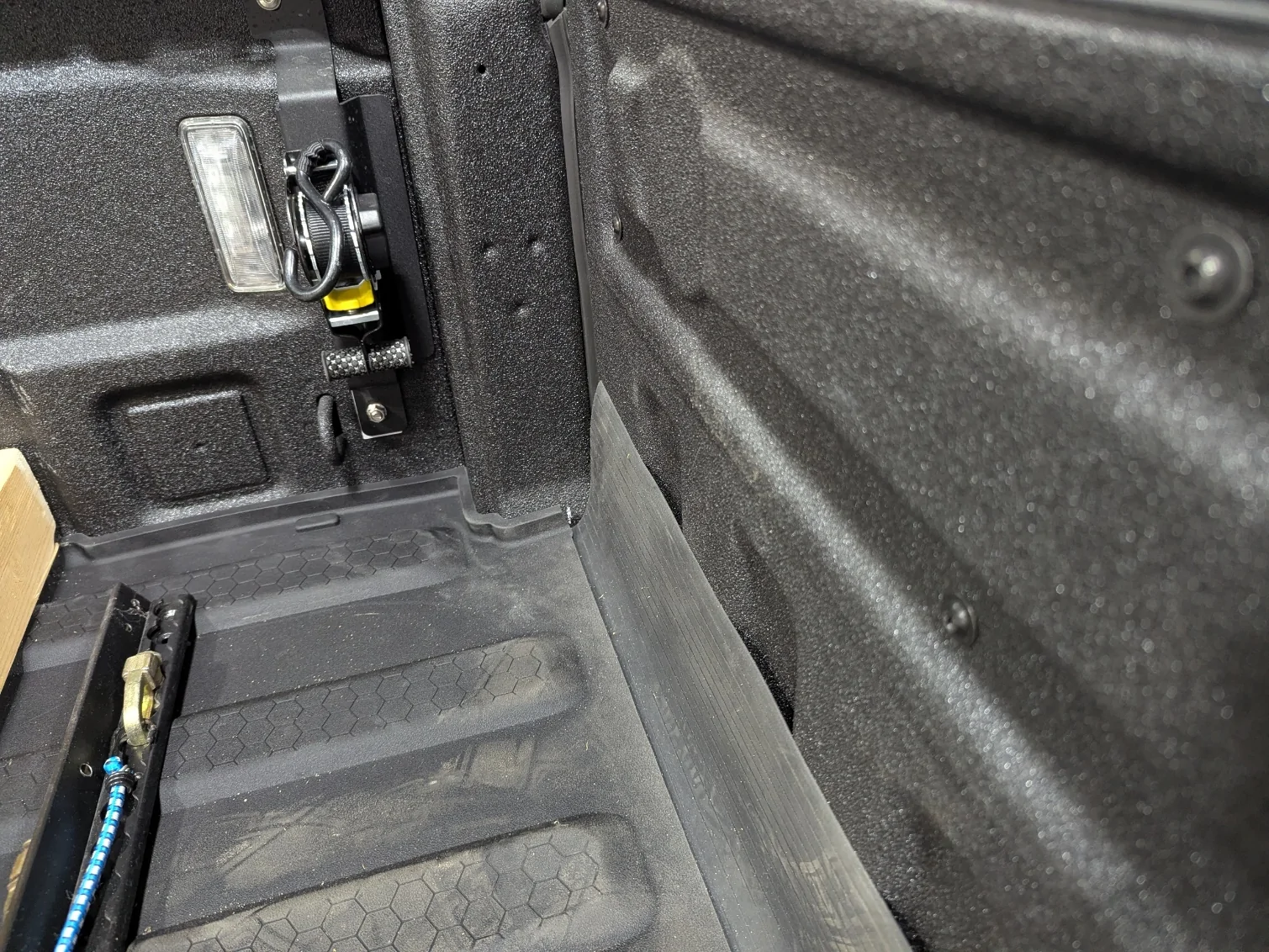 Jeep Gladiator Installed and checked out the 3W bed mat PXL_20260106_175654367