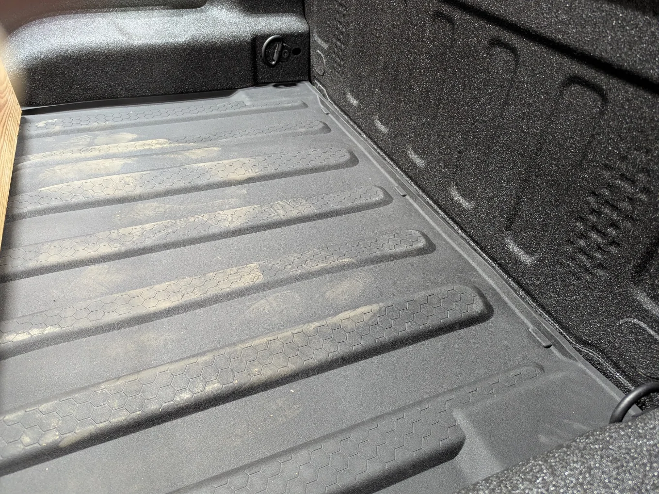Jeep Gladiator Installed and checked out the 3W bed mat PXL_20260106_175535071