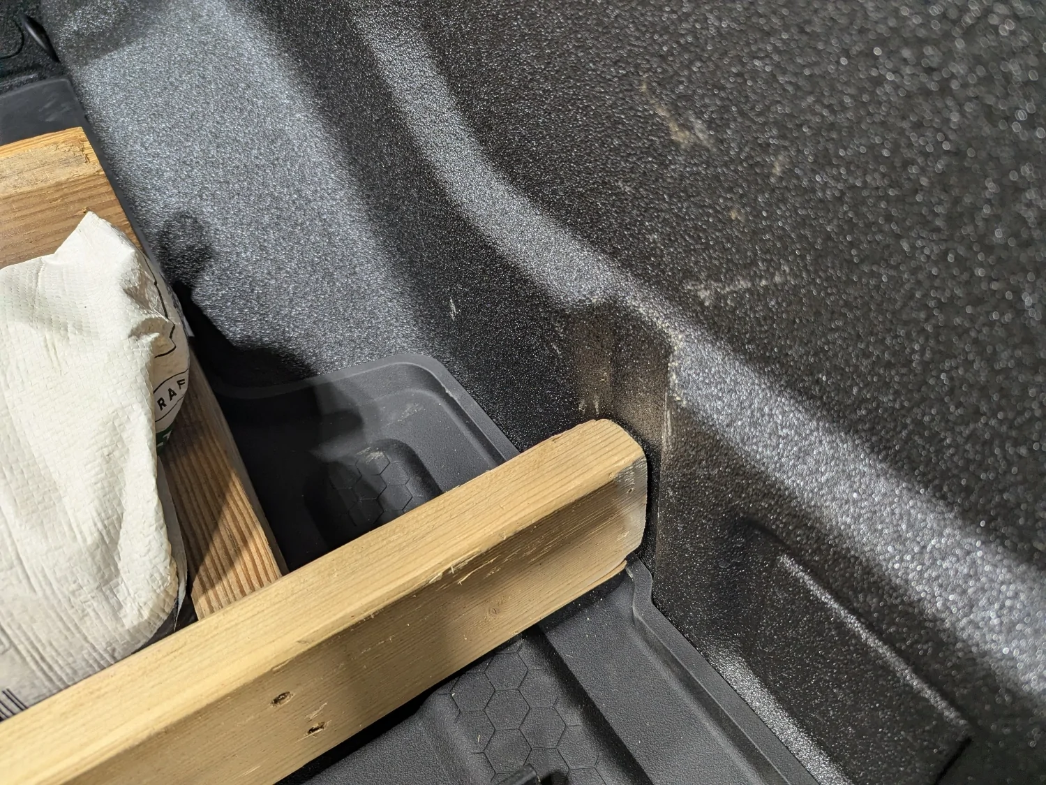 Jeep Gladiator Installed and checked out the 3W bed mat PXL_20260106_175558553