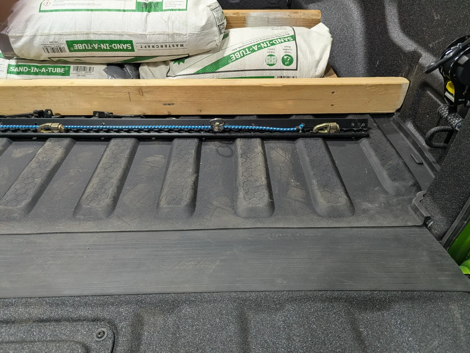 Jeep Gladiator Installed and checked out the 3W bed mat PXL_20260106_175523344