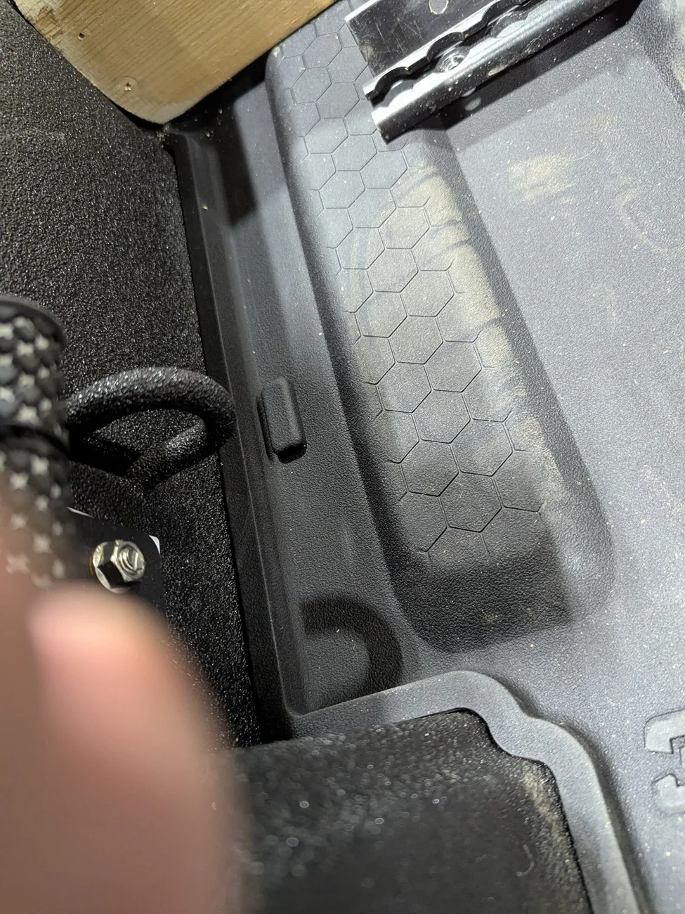 Jeep Gladiator Installed and checked out the 3W bed mat PXL_20260106_175612122