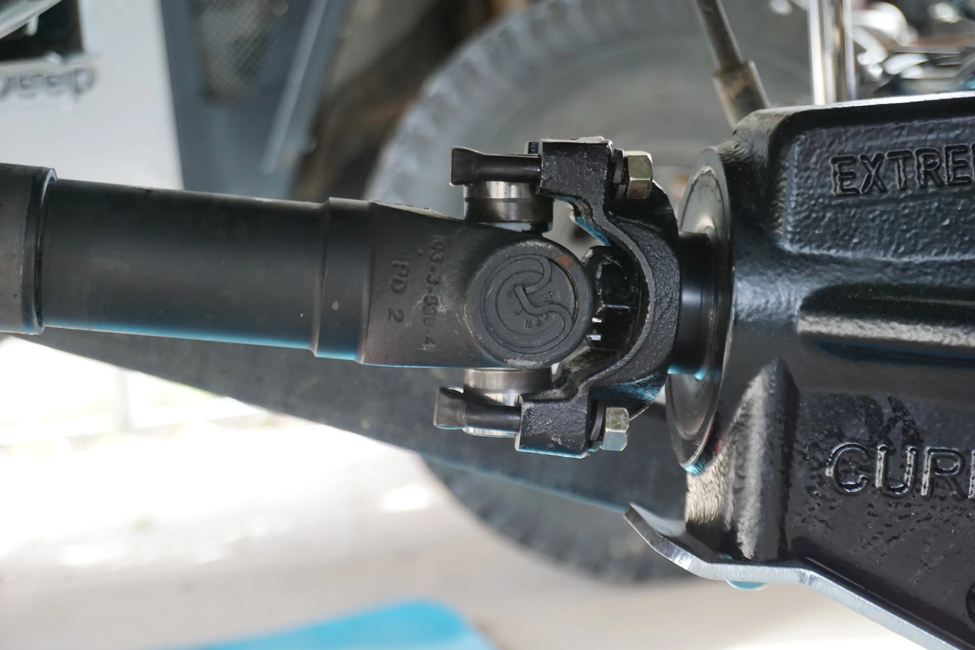 Jeep Gladiator Bent Axle or Blown Ball Joints/ Hub Bearing? DSC01868