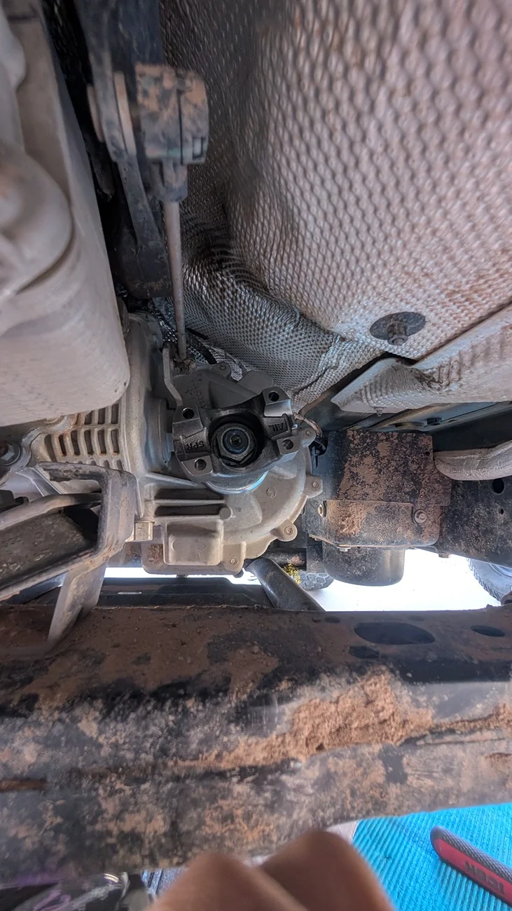 Jeep Gladiator Bent Axle or Blown Ball Joints/ Hub Bearing? PXL_20260103_195528303.MP