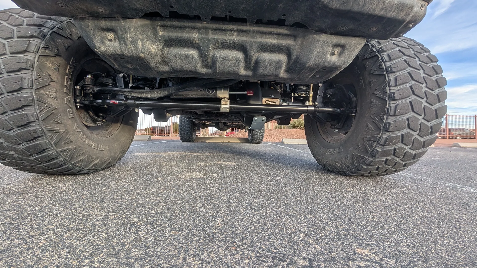 Jeep Gladiator Bent Axle or Blown Ball Joints/ Hub Bearing? PXL_20260106_232749246