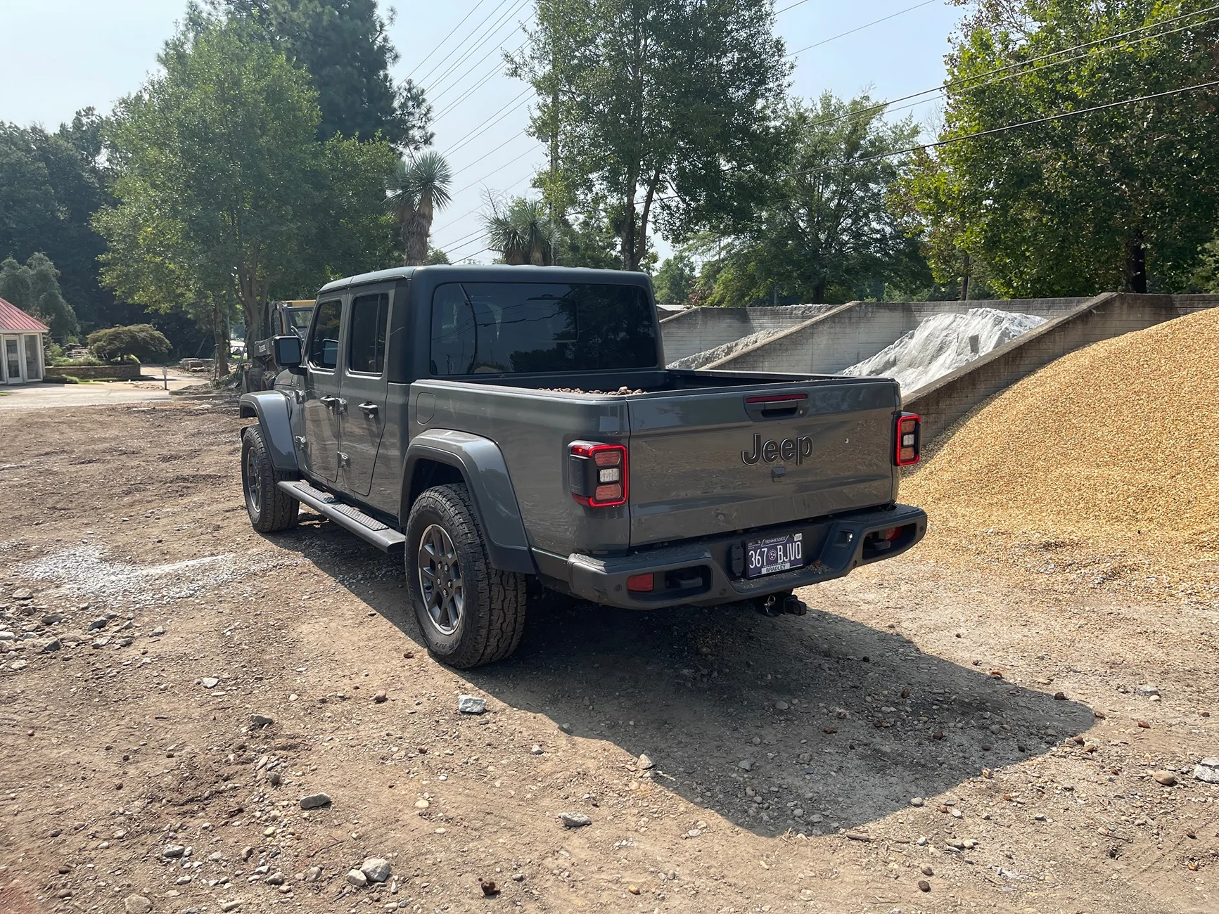Jeep Gladiator Is the payload under rated IMG_2982