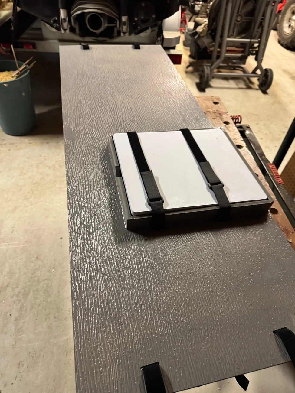 Jeep Gladiator Starlink Mini interior mount IMG_9448