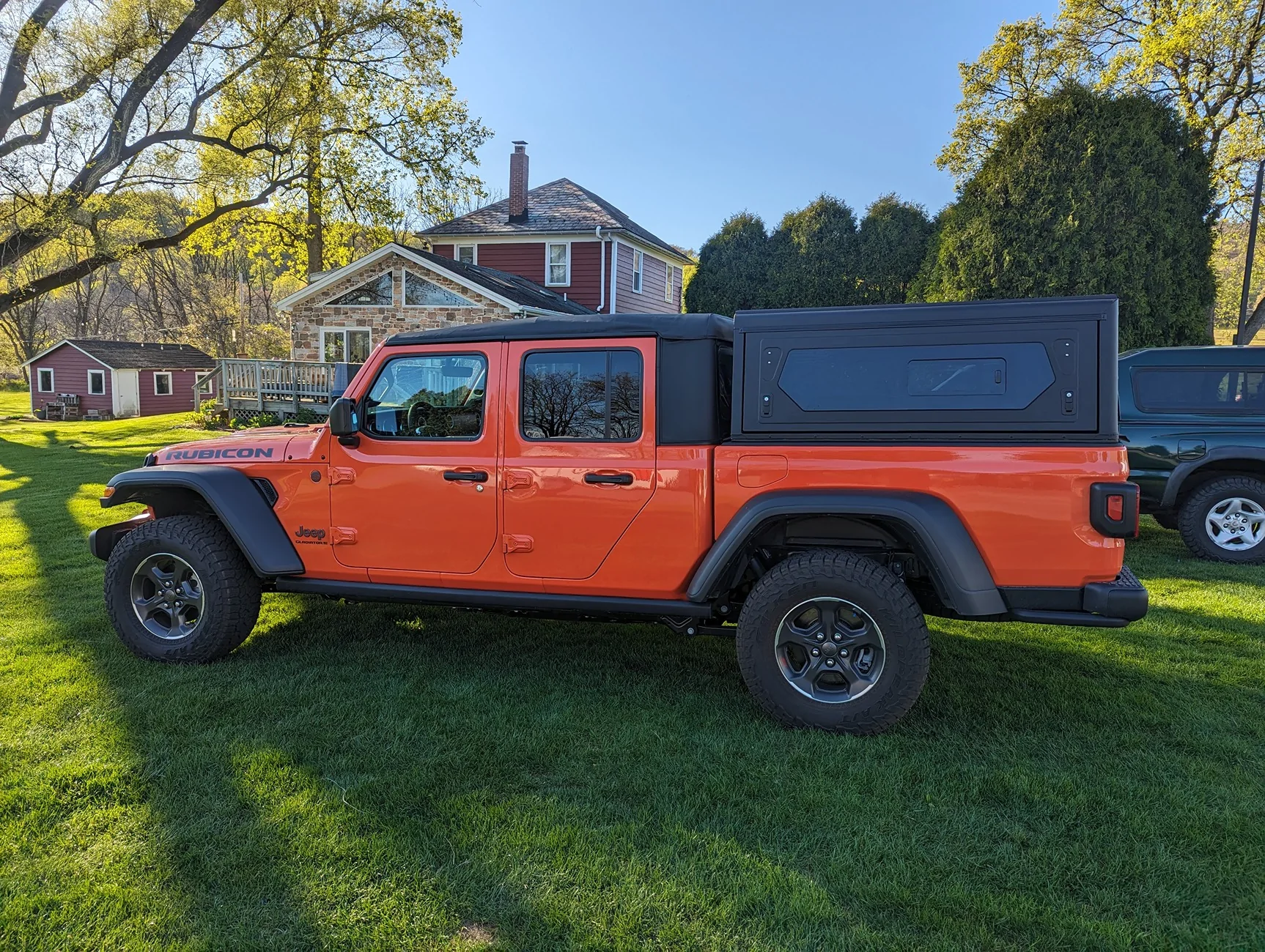 Jeep Gladiator Camper shell suggestions. PXL_20240422_214023601