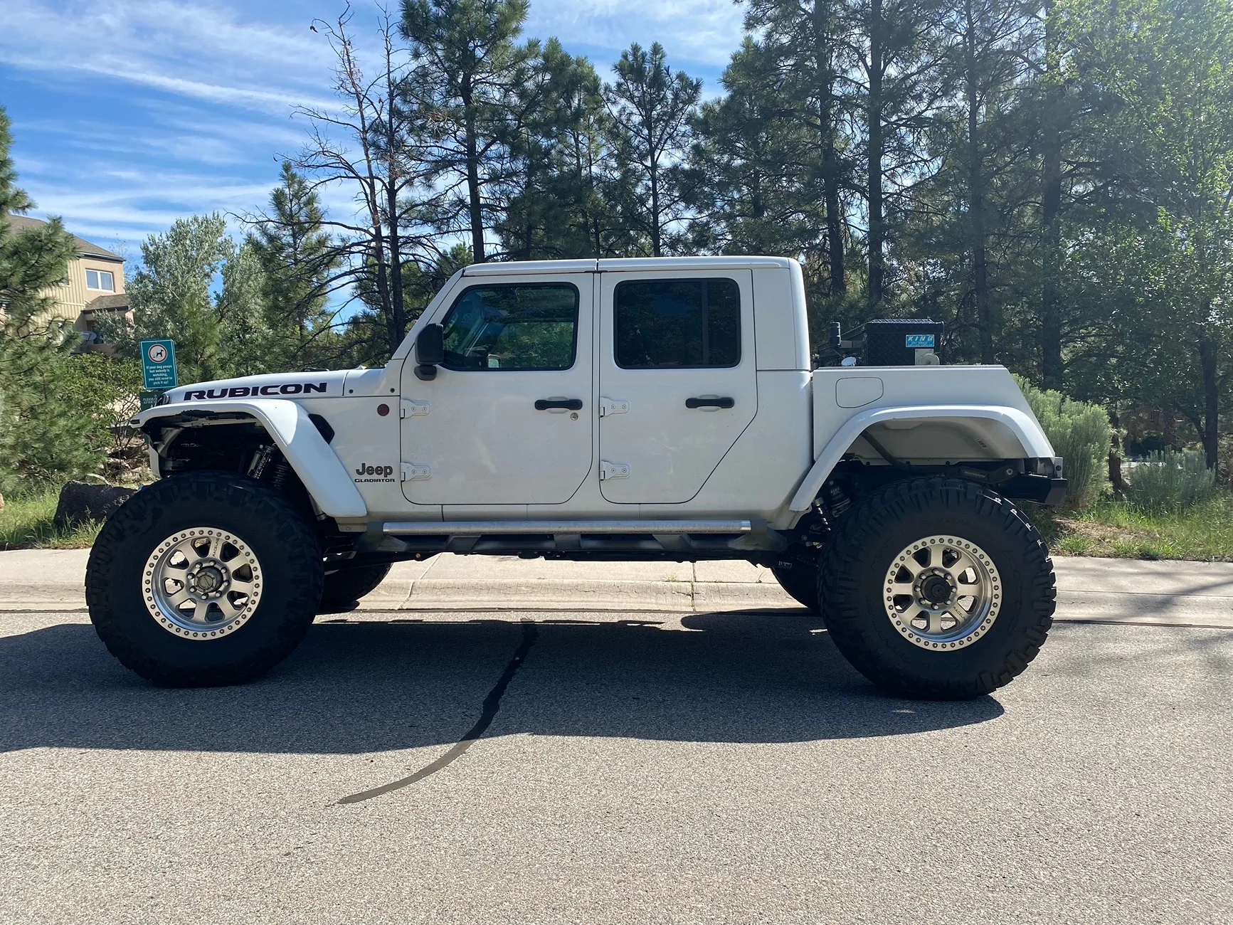 Jeep Gladiator What does the ole Girl weigh? IMG_8786