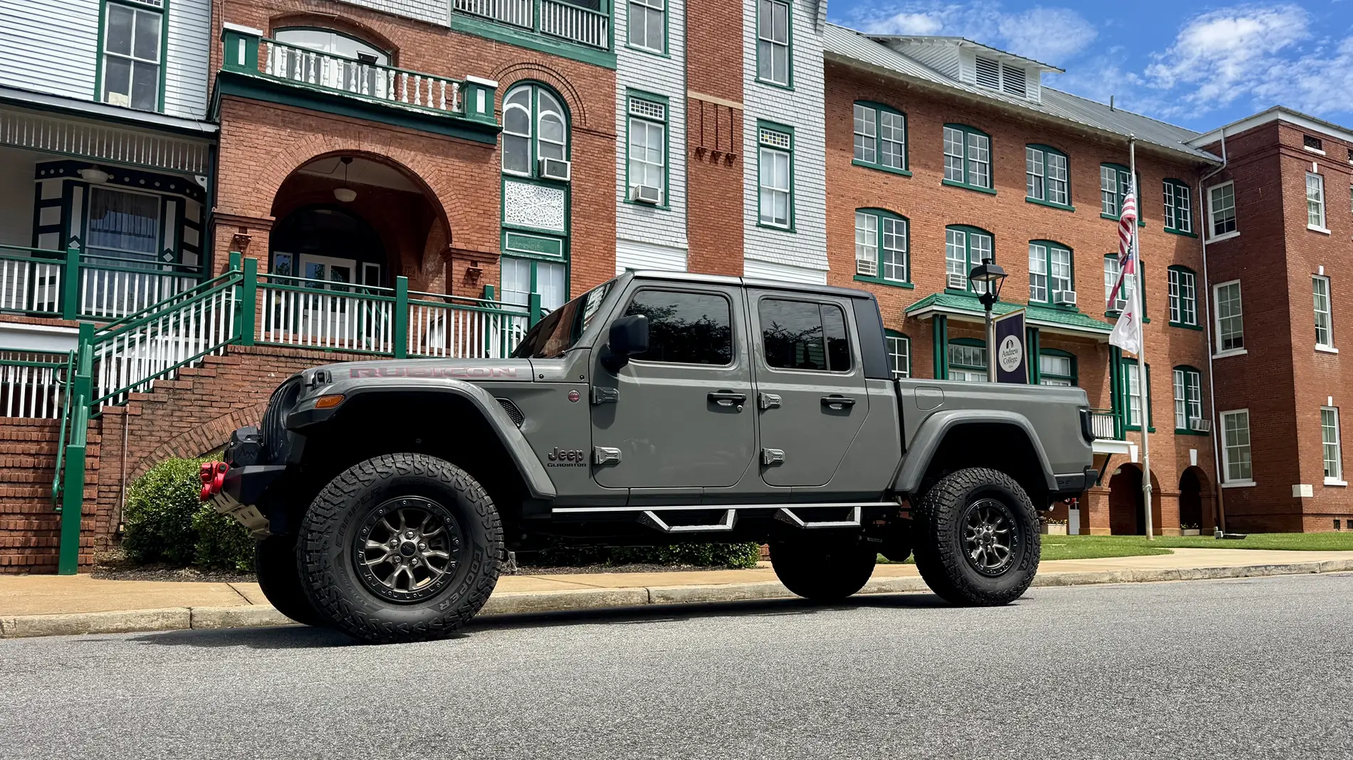 Jeep Gladiator ⭐New Year’s Resolutions… for Your Gladiator 💪 1767813807893-yc
