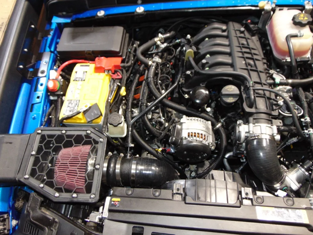 Jeep Gladiator 2022 AEV Gladiator Rubicon build DSC03250 (Medium)