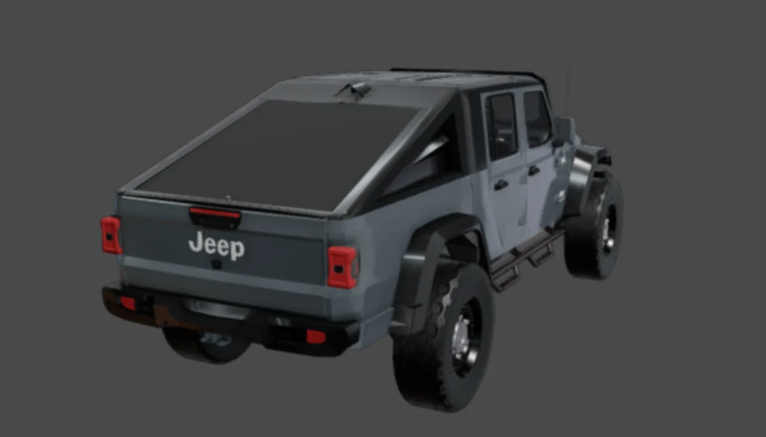 Jeep Gladiator Humvee style PZO fastback truck bed top DIY build Screenshot_20250209_201134_Samsung Internet