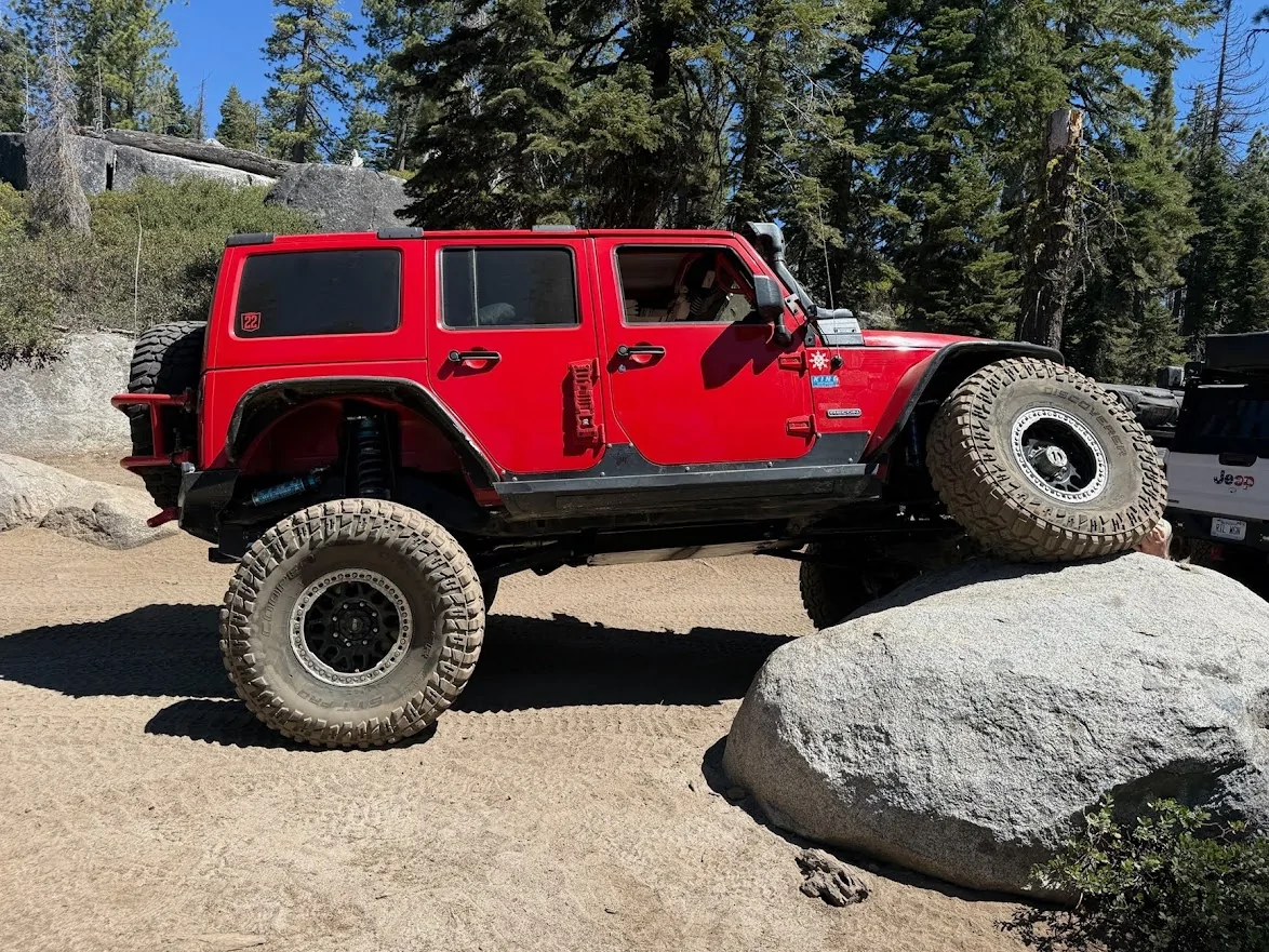 Jeep Gladiator Is the payload under rated red j