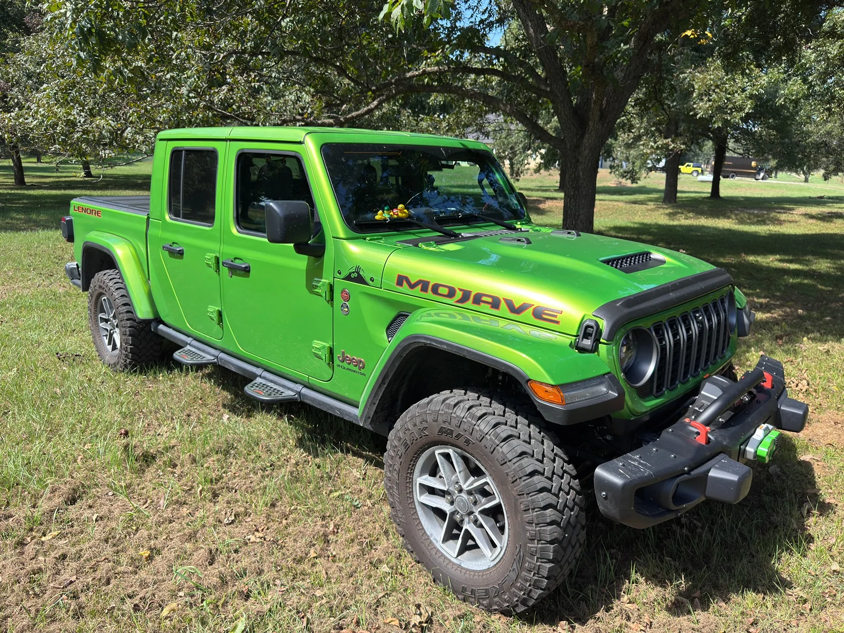 Jeep Gladiator Looking for removable steps for these “heavy duty rails” 1767886112044-n5