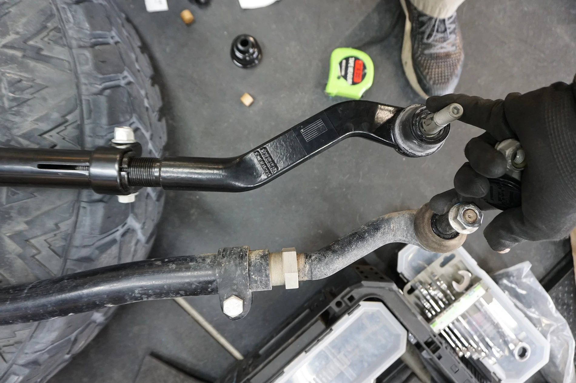 Jeep Gladiator Bent Axle or Blown Ball Joints/ Hub Bearing? DSC01876
