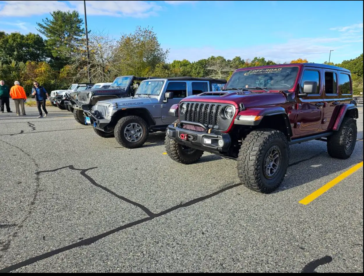 Jeep Gladiator new to the forum Screenshot 2025-12-19 4.31.39 PM