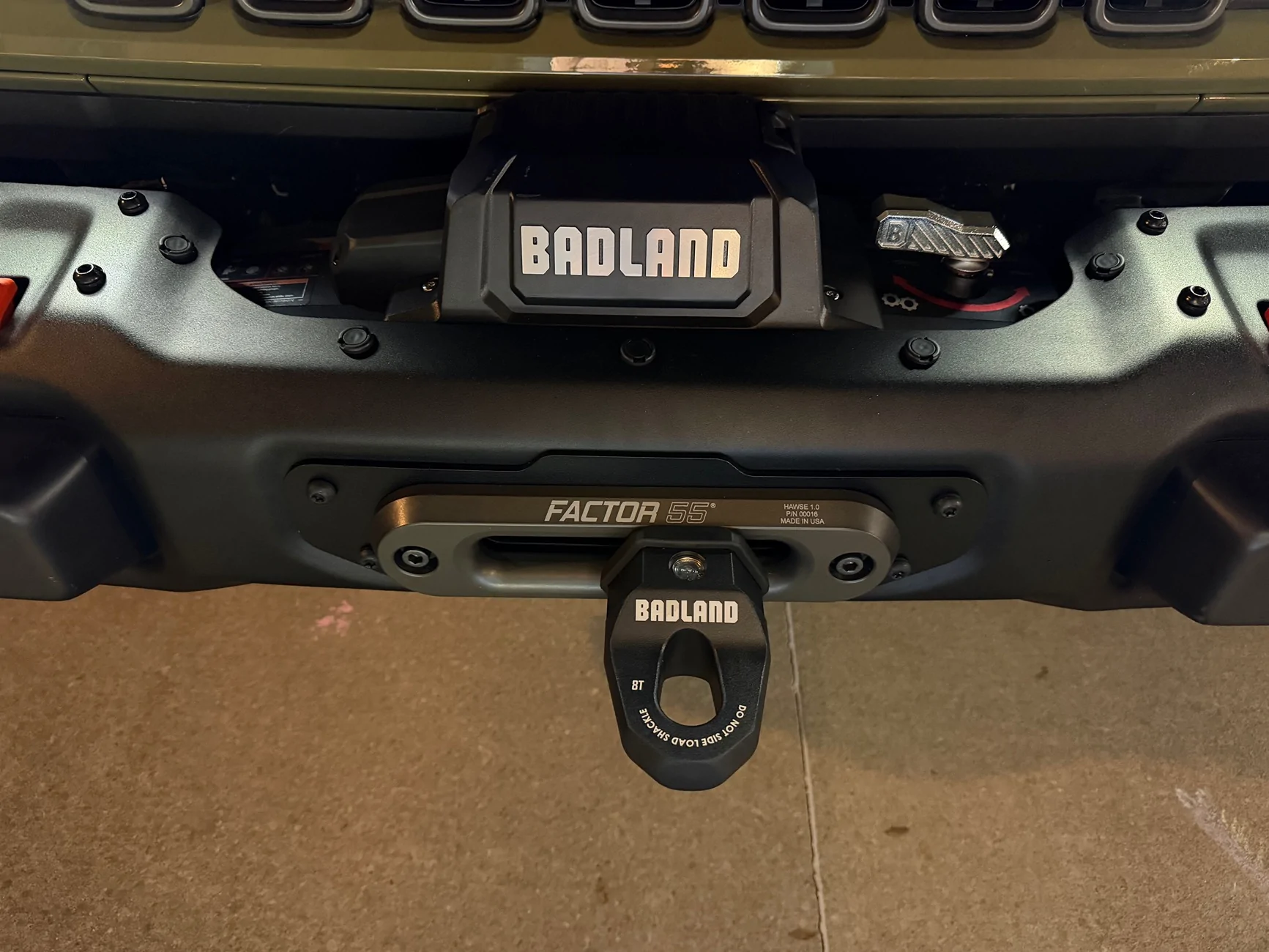 Jeep Gladiator Badlands Apex Winch only $399- Today only! IMG_8852