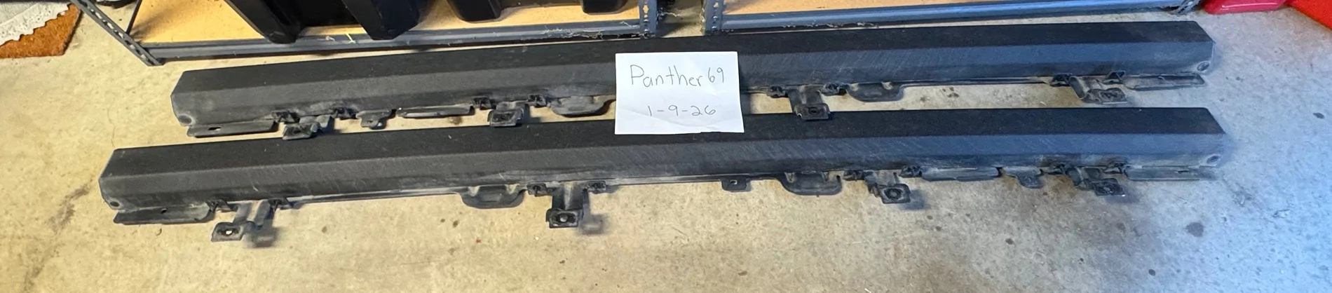 Jeep Gladiator Mopar Heavy Duty Performance Rock Rails w/ Step Assist IMG_8464
