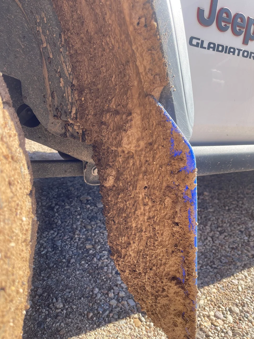 Jeep Gladiator What do you recommend for aftermarket mud flaps? IMG_0646