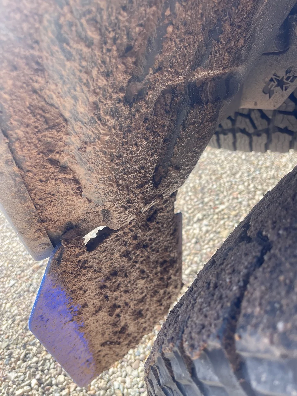 Jeep Gladiator What do you recommend for aftermarket mud flaps? IMG_0643
