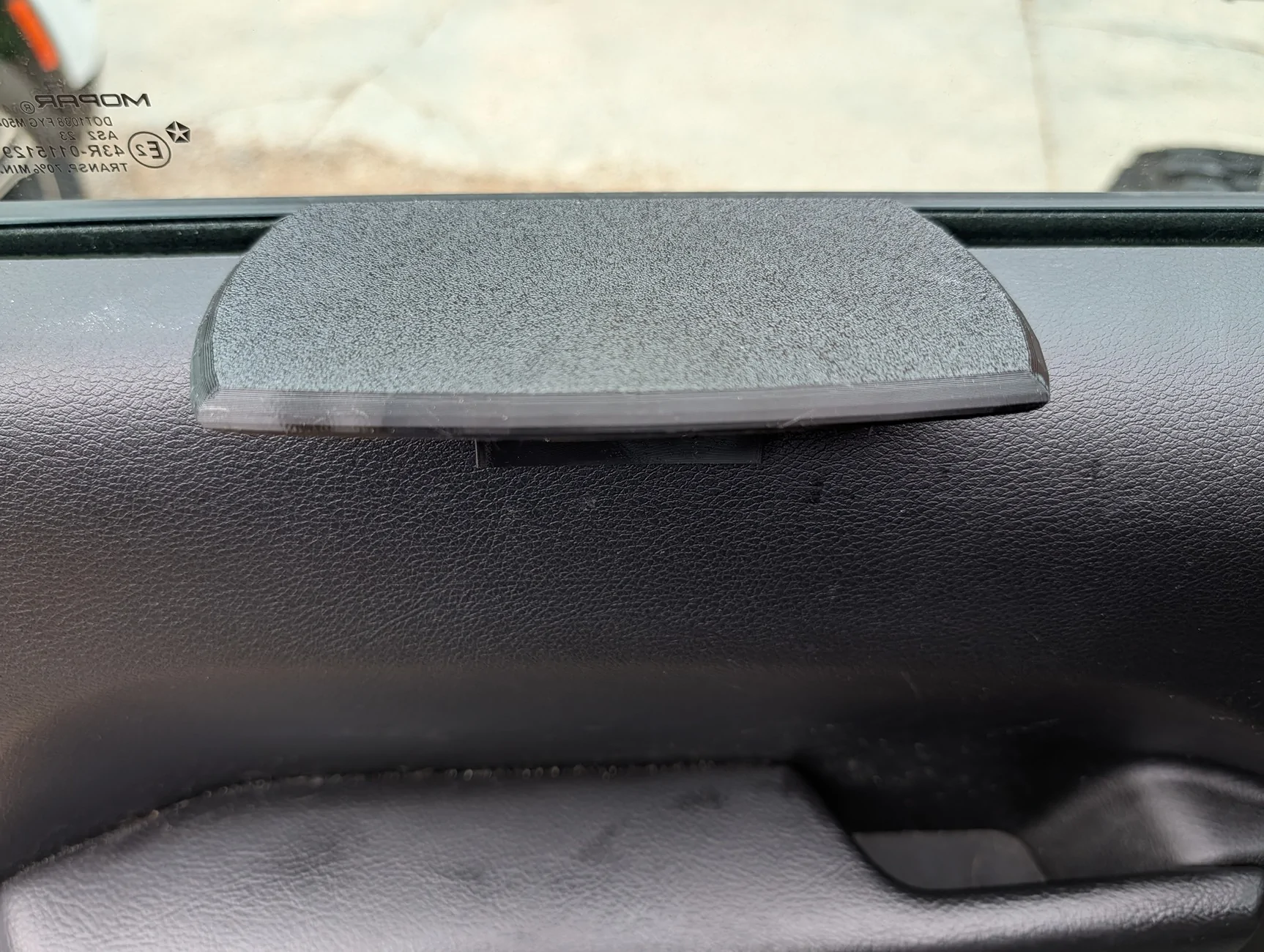 Jeep Gladiator Window Armrest Extender (3D Print) PXL_20260109_204131449