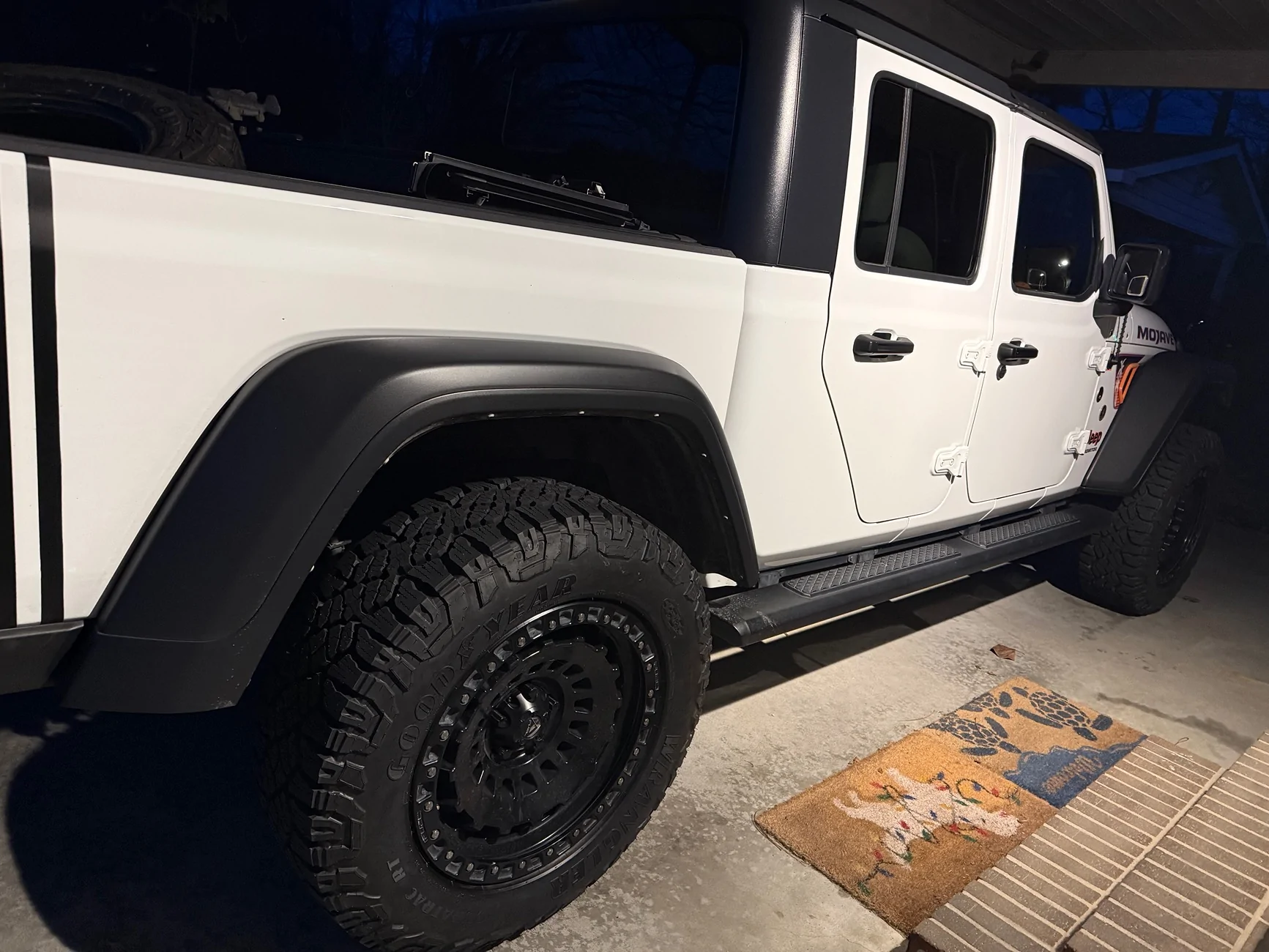 Jeep Gladiator Alignment after new tires IMG_1216