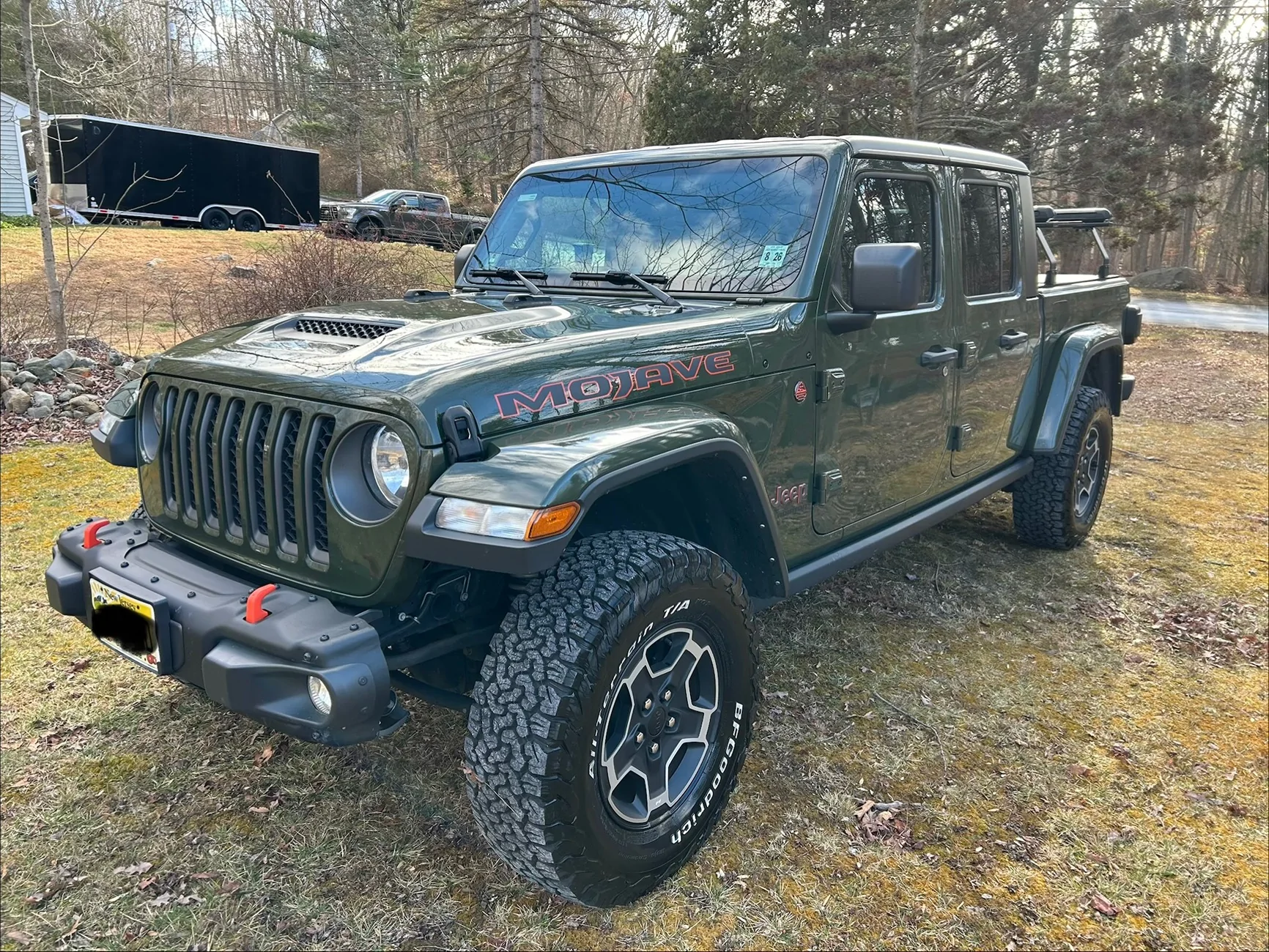 Jeep Gladiator For Sale: 2021 Jeep Gladiator Mojave - Sarge Green - $33,500 OBO IMG_2470