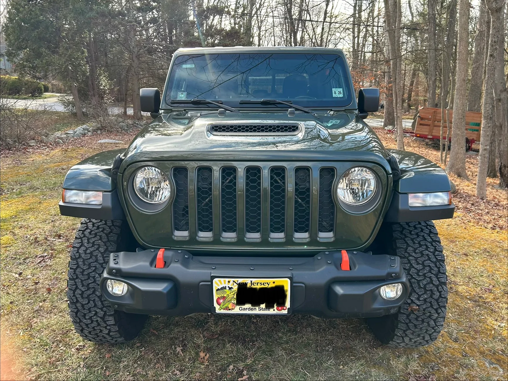 Jeep Gladiator For Sale: 2021 Jeep Gladiator Mojave - Sarge Green - $33,500 OBO IMG_2469