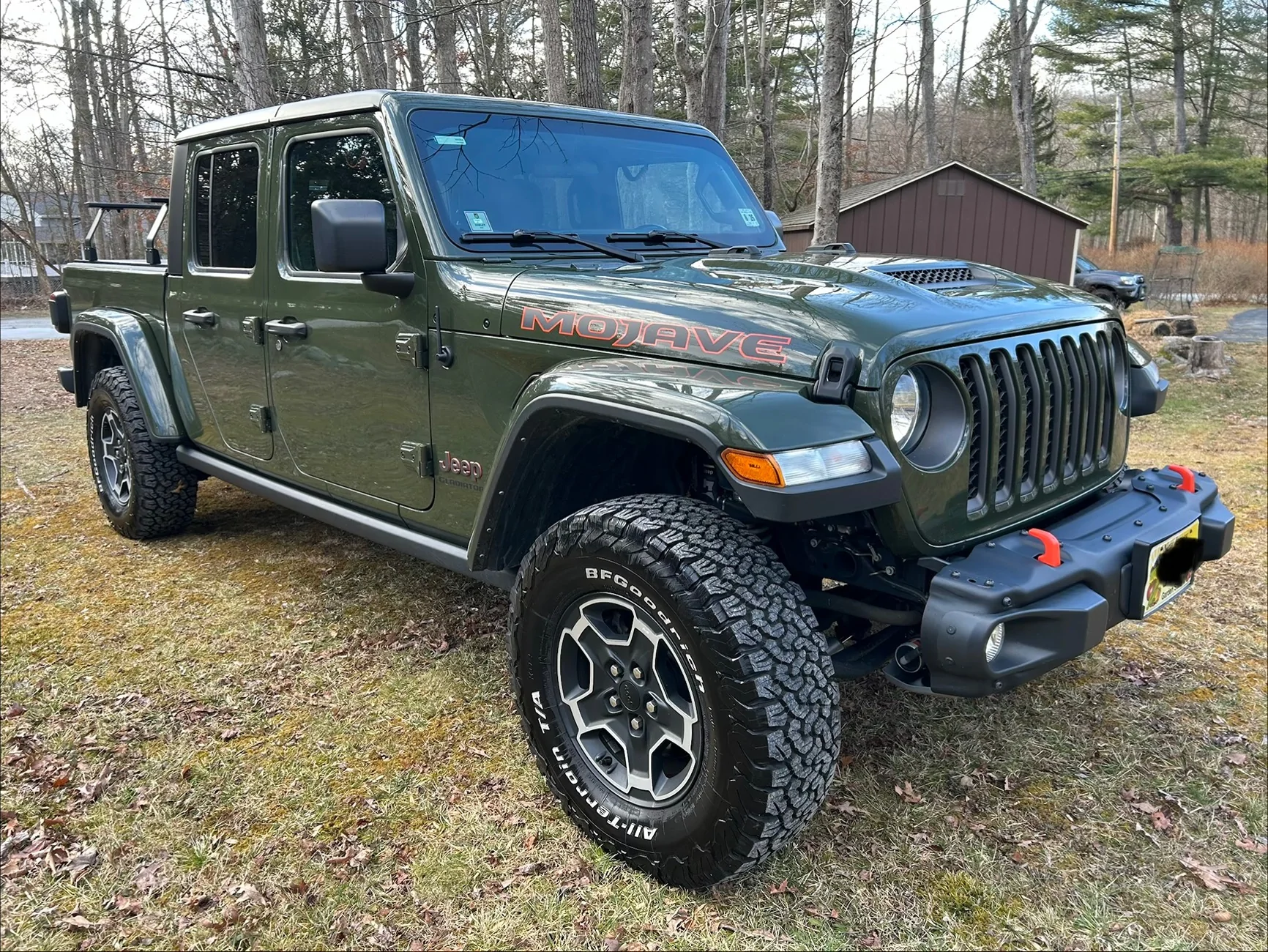 Jeep Gladiator For Sale: 2021 Jeep Gladiator Mojave - Sarge Green - $33,500 OBO IMG_2467