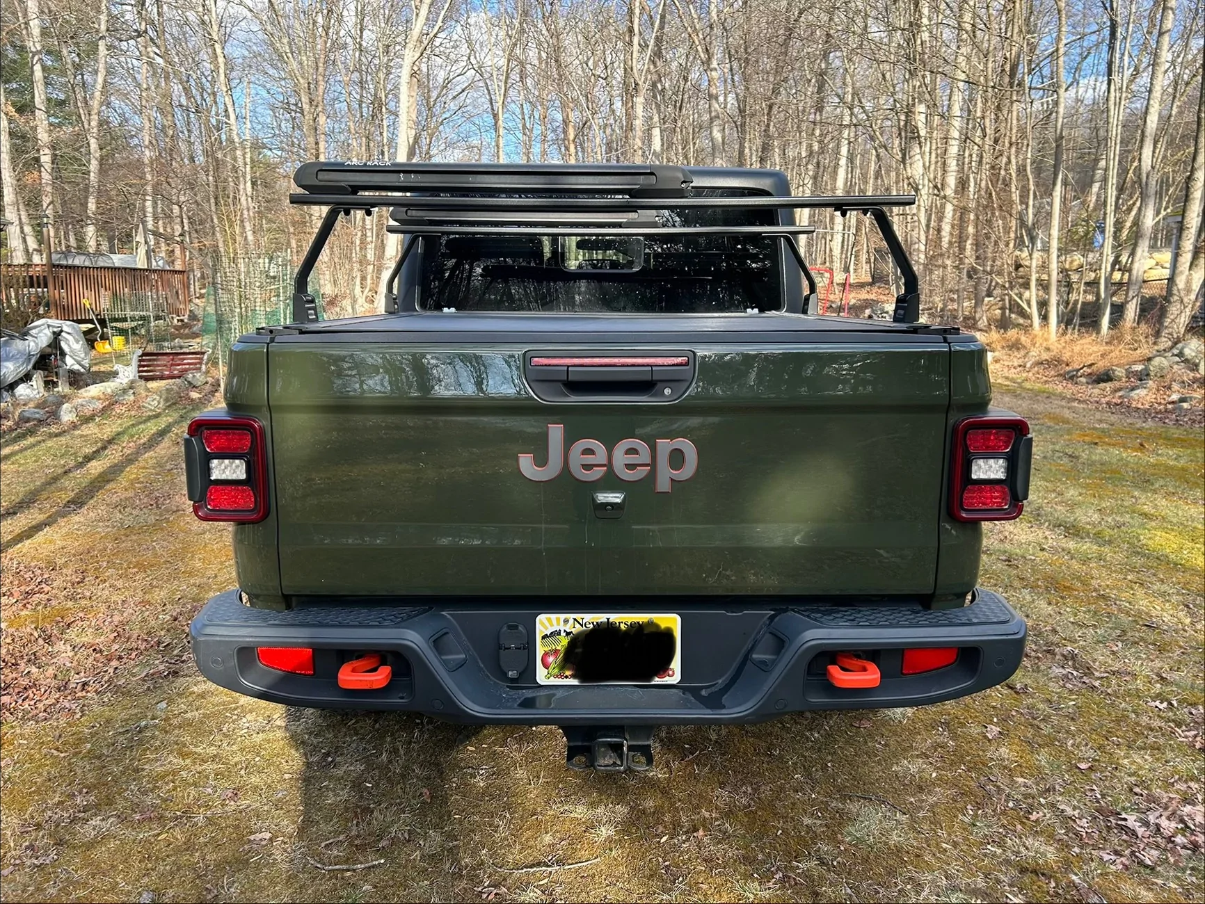 Jeep Gladiator For Sale: 2021 Jeep Gladiator Mojave - Sarge Green - $33,500 OBO IMG_2463