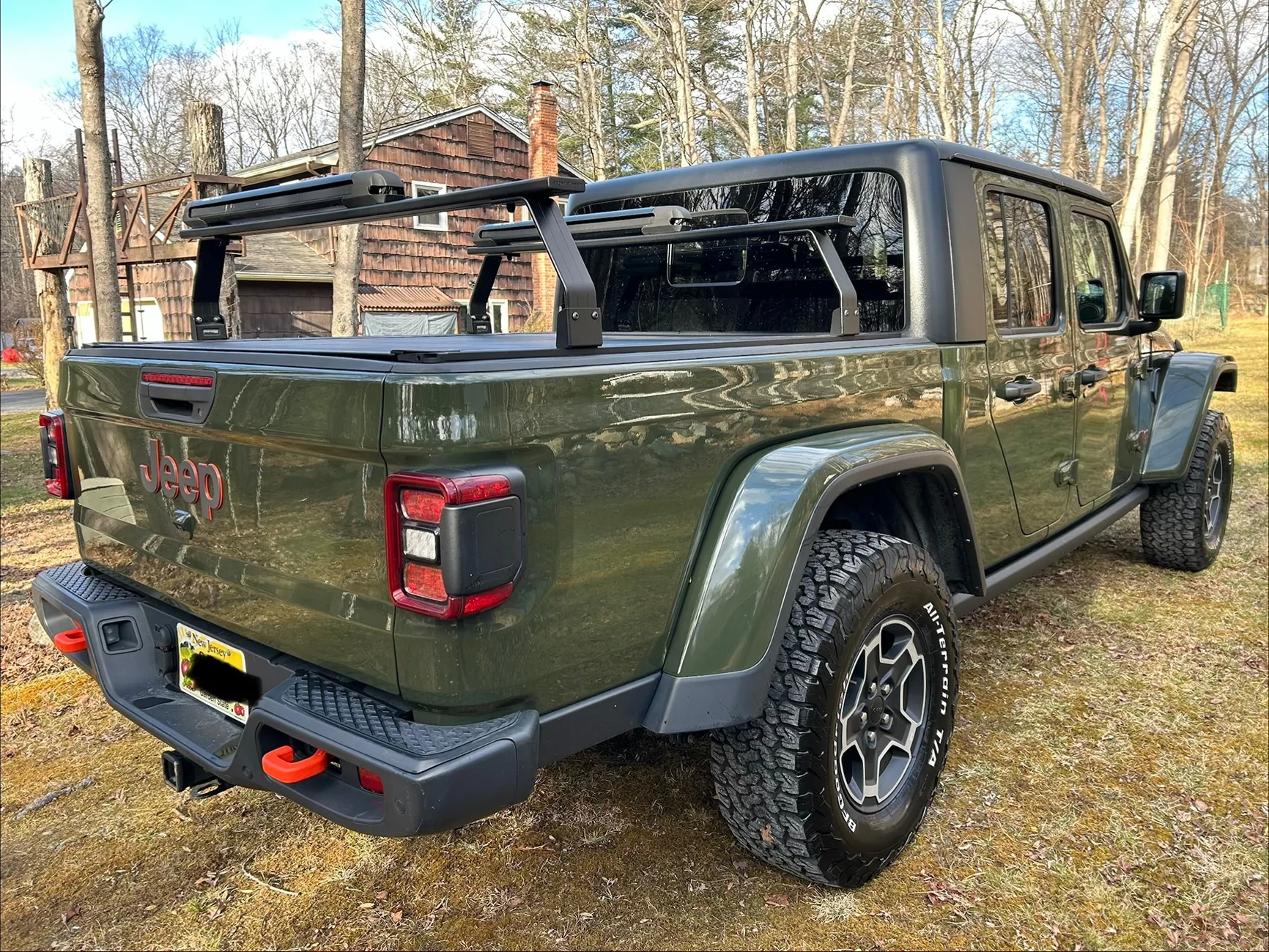 Jeep Gladiator For Sale: 2021 Jeep Gladiator Mojave - Sarge Green - $33,500 OBO IMG_2464