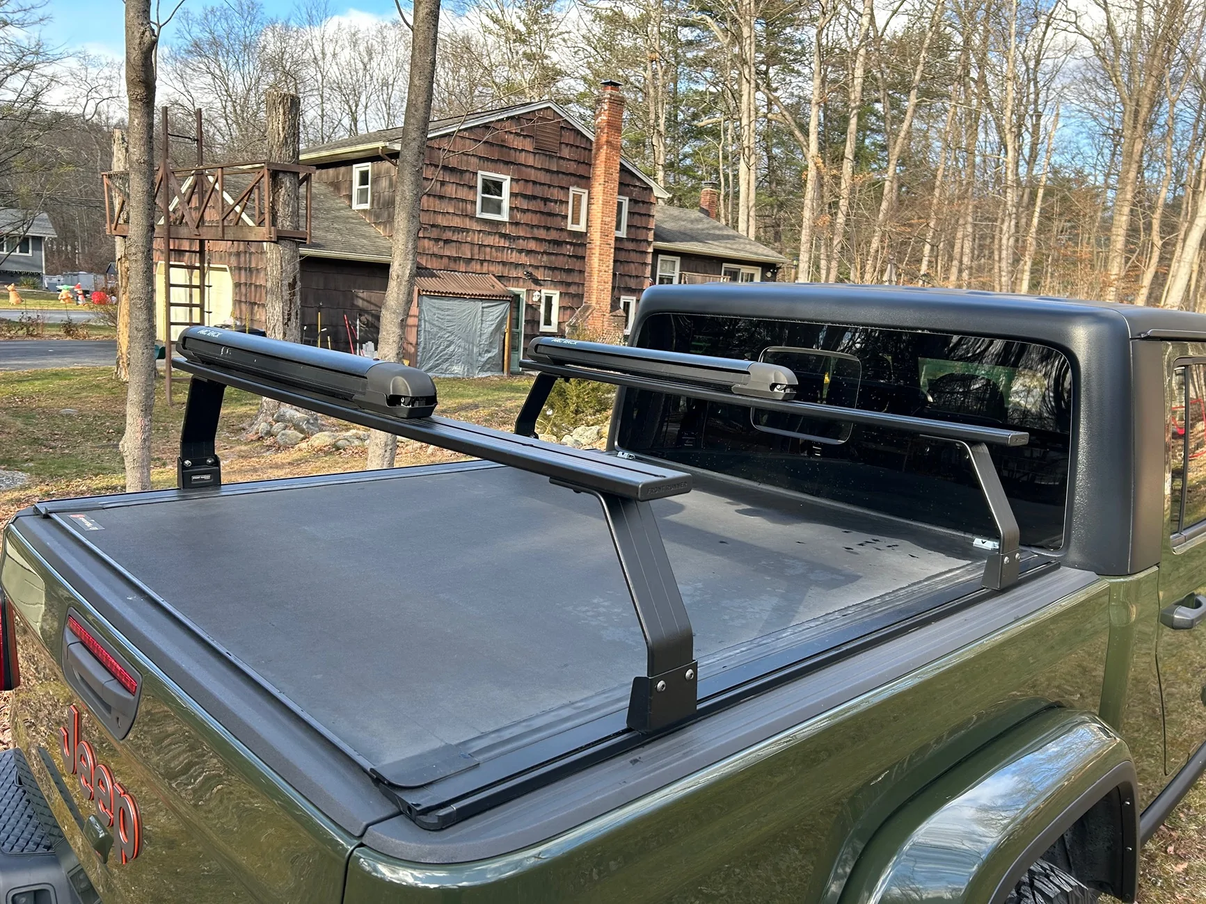 Jeep Gladiator For Sale: 2021 Jeep Gladiator Mojave - Sarge Green - $33,500 OBO IMG_2465