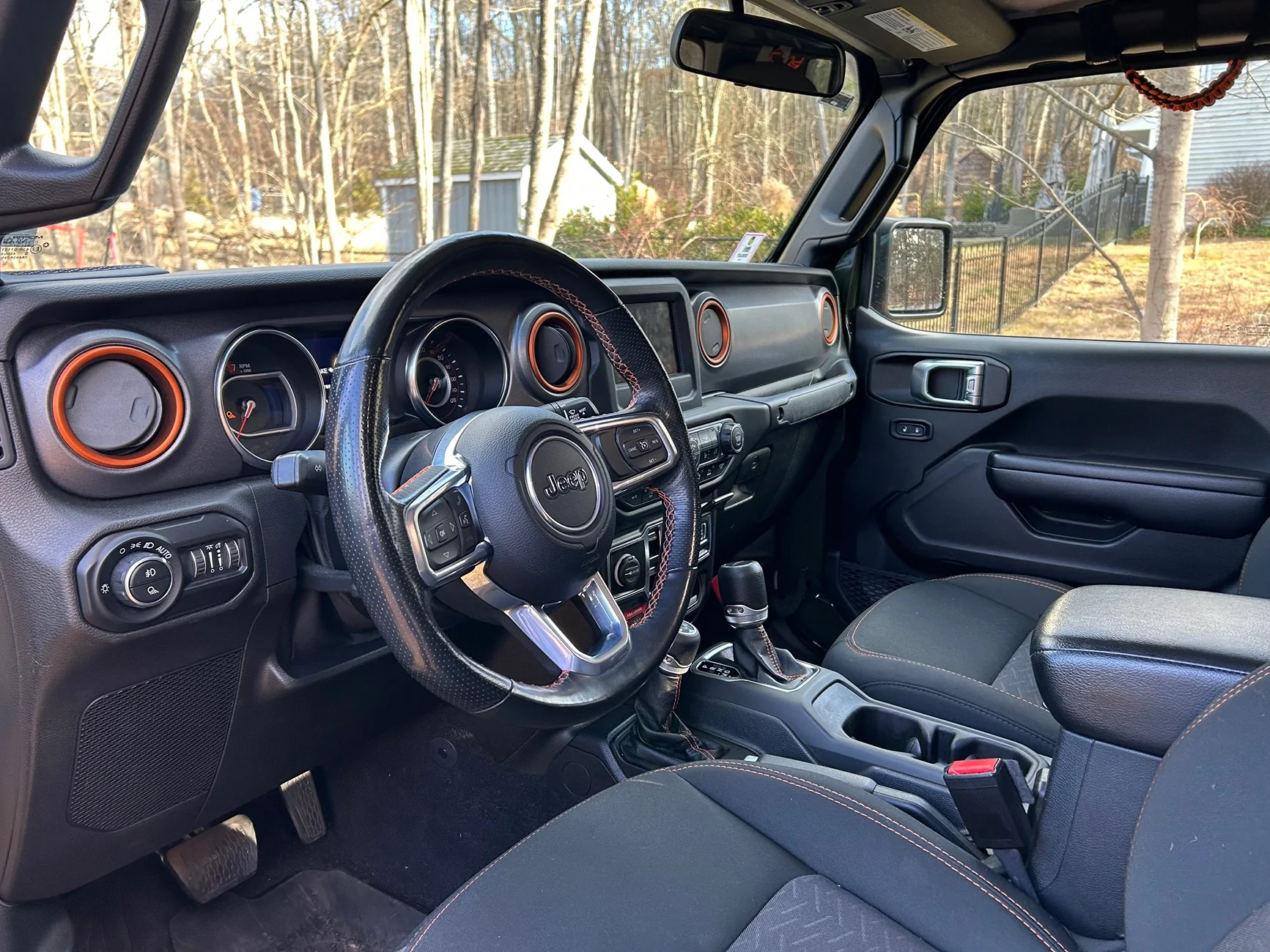 Jeep Gladiator For Sale: 2021 Jeep Gladiator Mojave - Sarge Green - $33,500 OBO IMG_2461