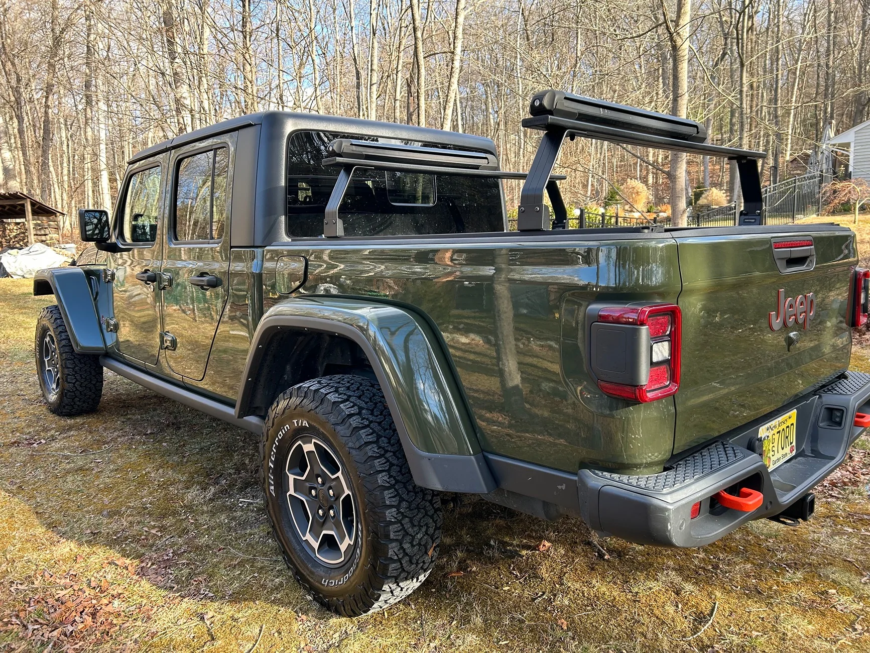 Jeep Gladiator For Sale: 2021 Jeep Gladiator Mojave - Sarge Green - $33,500 OBO IMG_2462