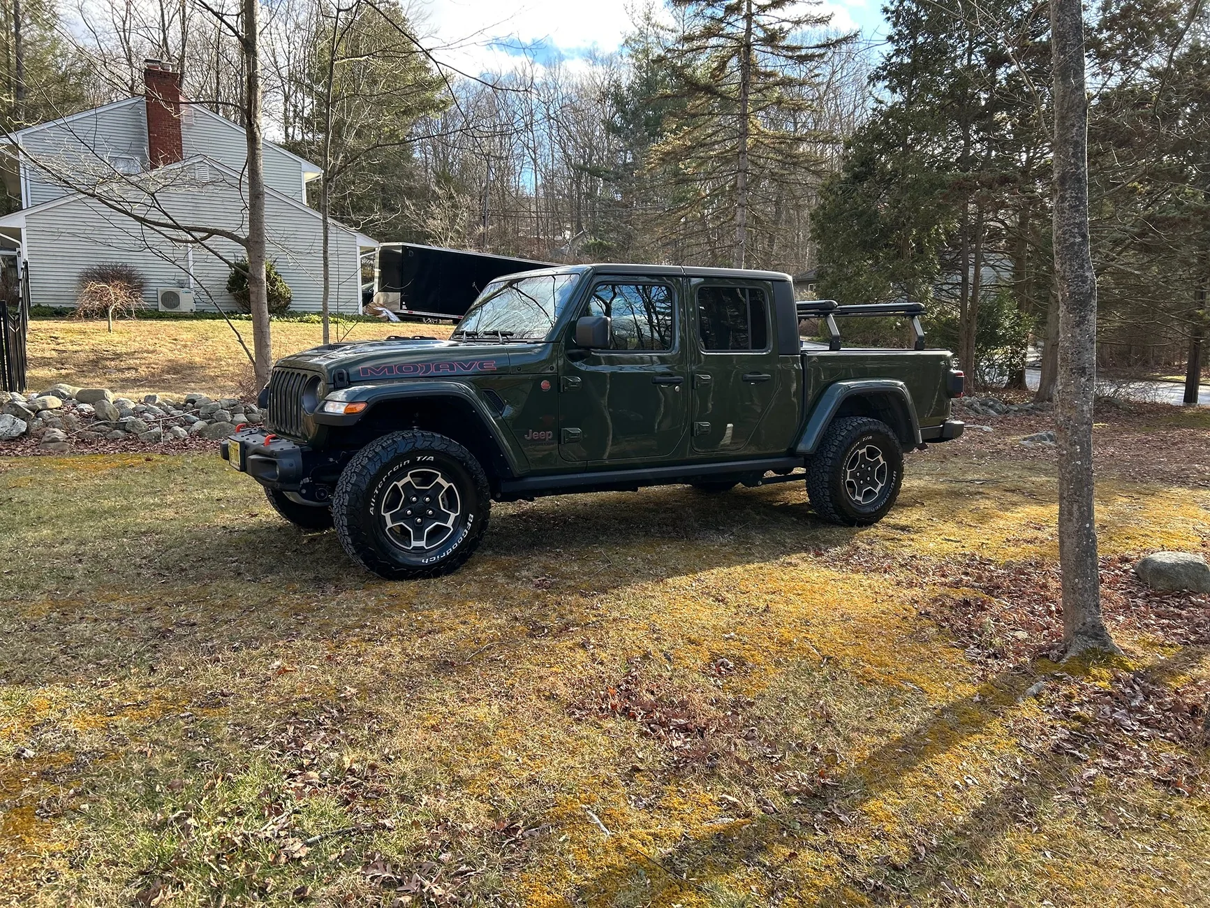 Jeep Gladiator For Sale: 2021 Jeep Gladiator Mojave - Sarge Green - $33,500 OBO IMG_2476
