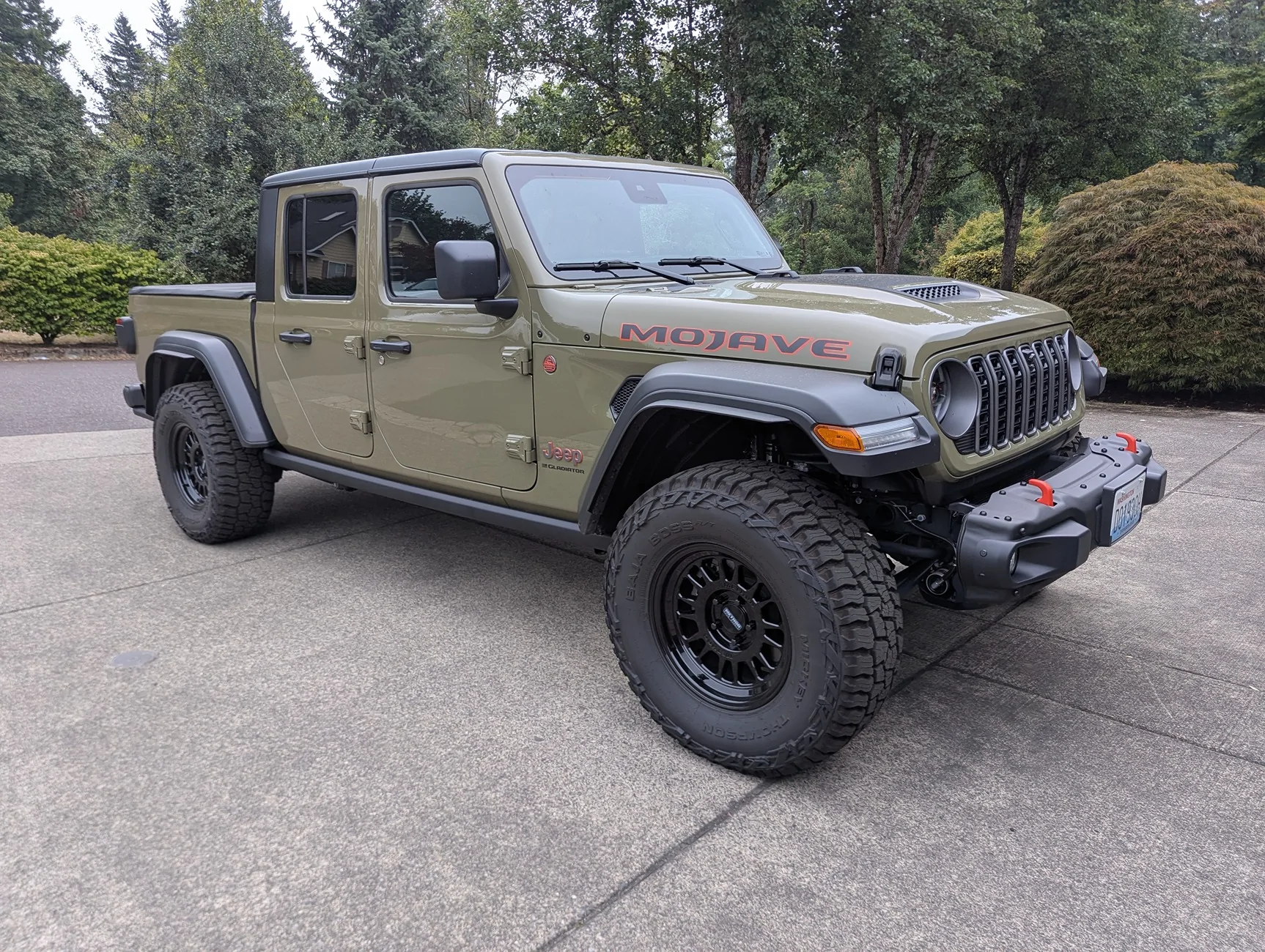 Jeep Gladiator 2025 Mojave X - 35's & 17's 1000003636