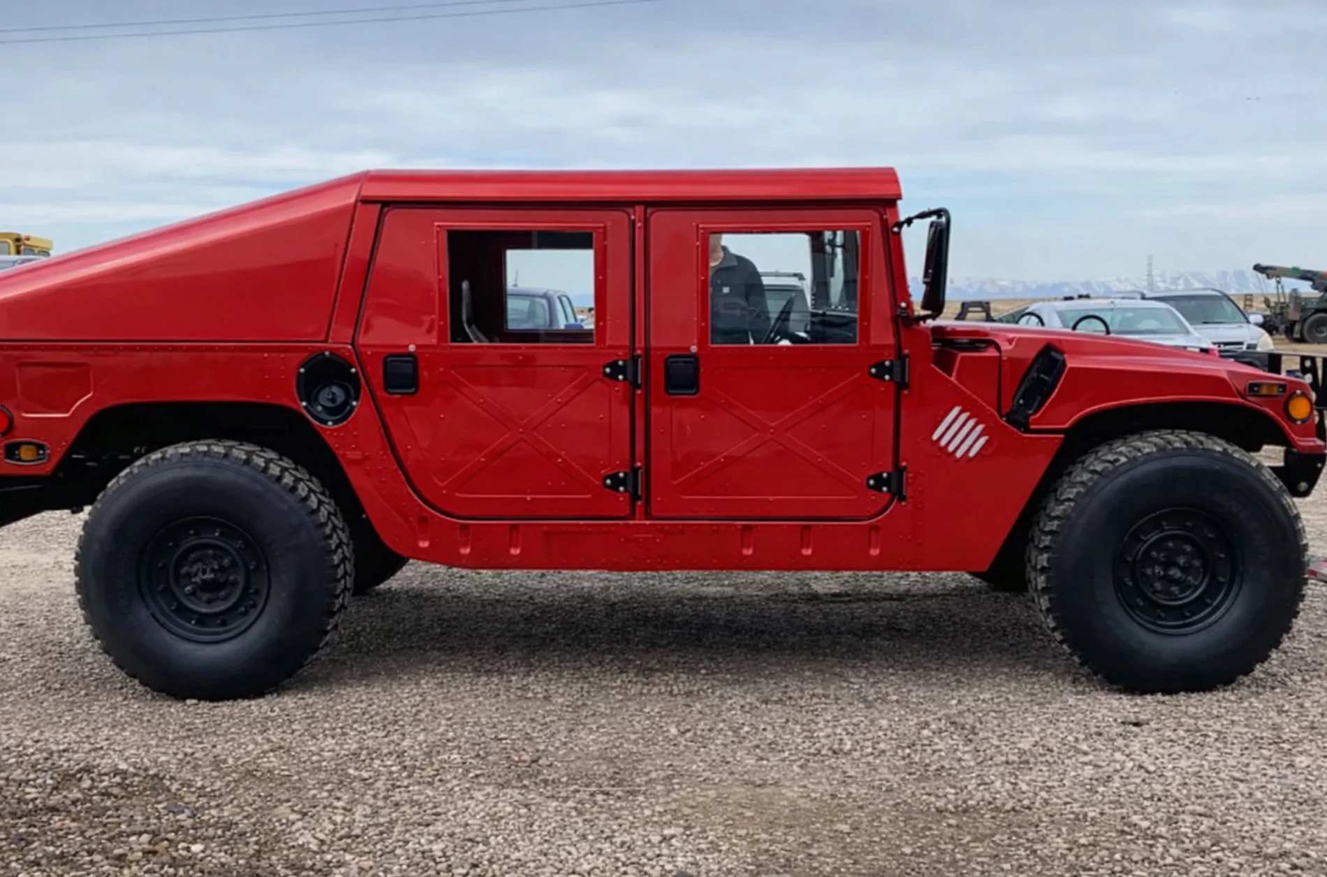 Jeep Gladiator Humvee style PZO fastback truck bed top DIY build IMG_1829