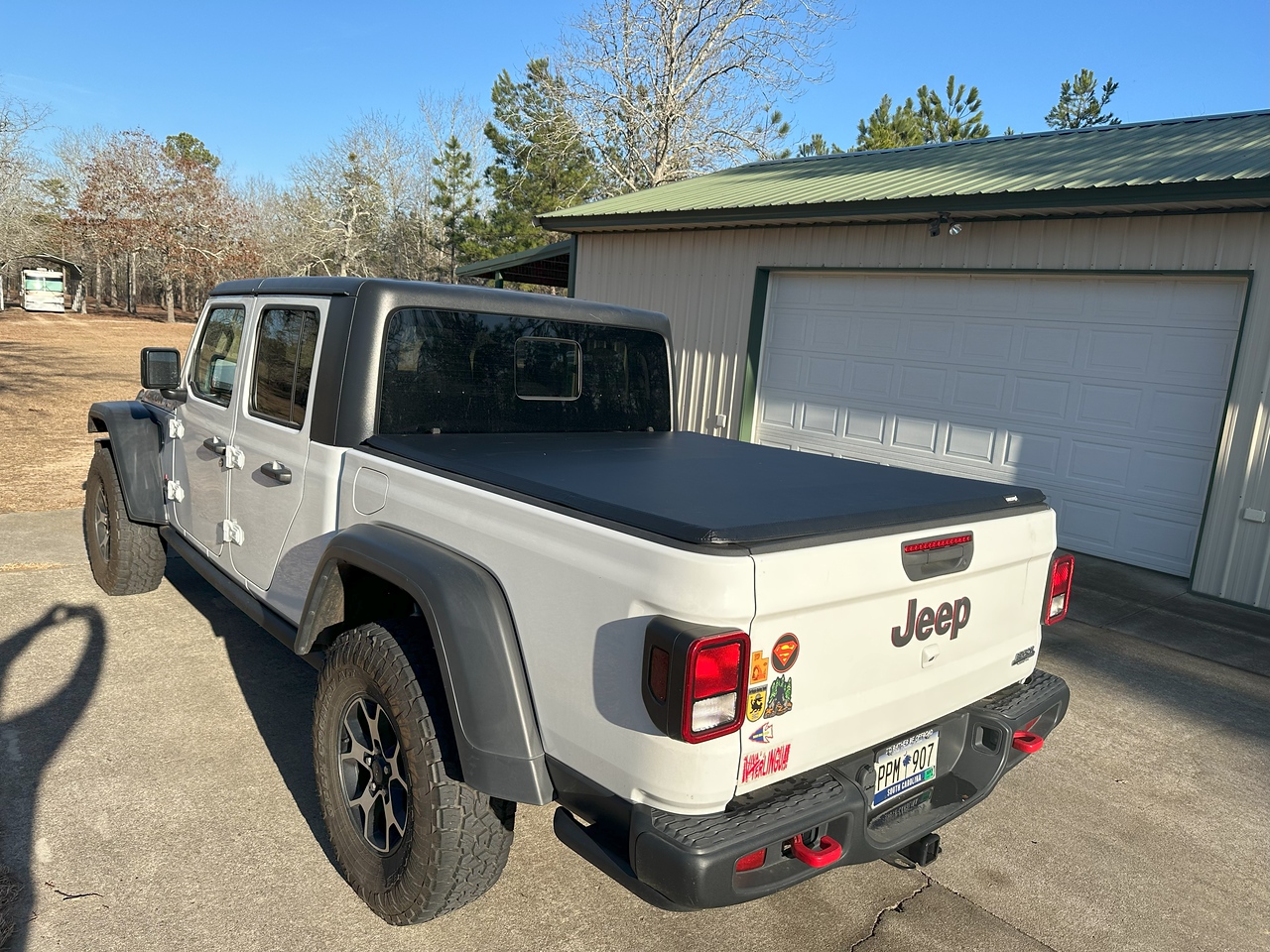 Jeep Gladiator 2025 Mojave X - 35's & 17's i-wwrn8cx-X2