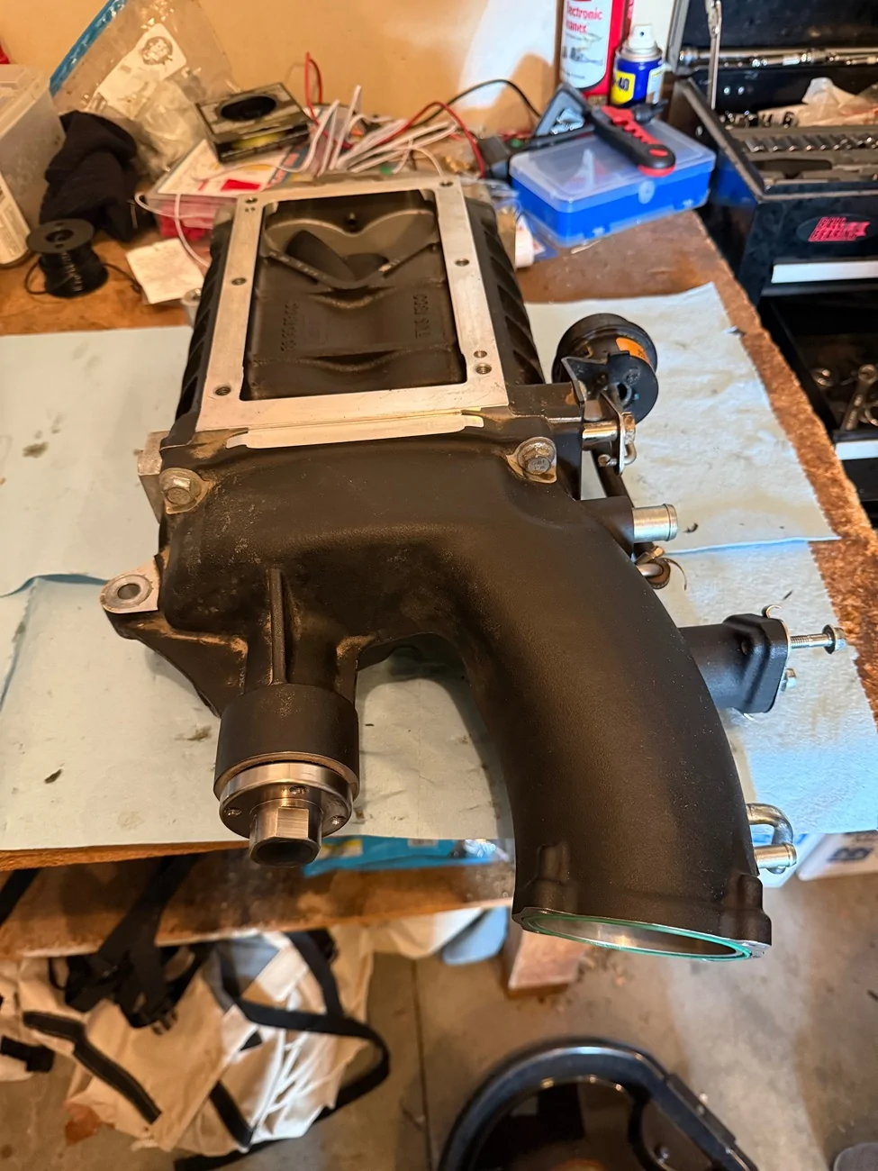 Jeep Gladiator FS: Magnuson Supercharger Kit TVS1900 – Jeep 3.6L Pentastar – ~30k miles – $2,000 OBO IMG_5542