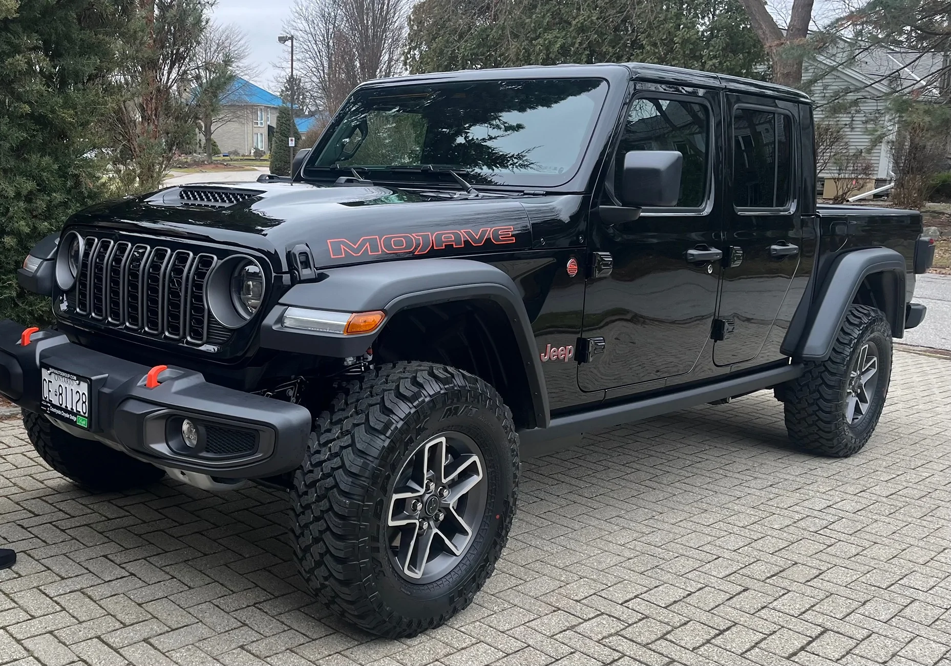 Jeep Gladiator BLACK Gladiator JT Club IMG_9769
