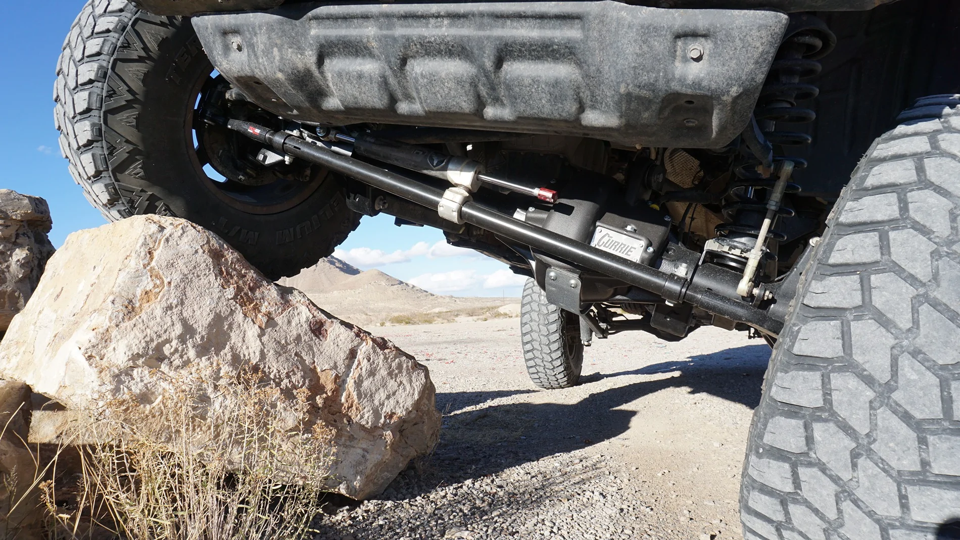 Jeep Gladiator Bent Axle or Blown Ball Joints/ Hub Bearing? DSC01921